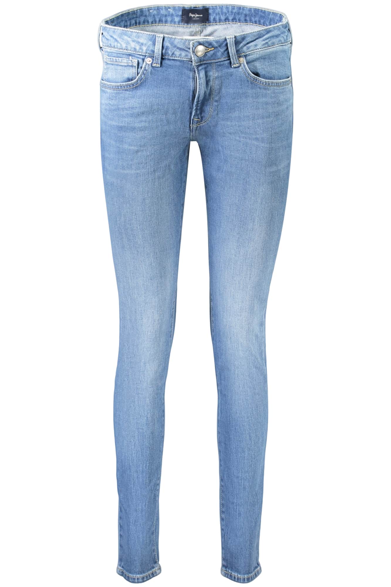 PEPE JEANS DAMEN DENIM JEANS BLAU