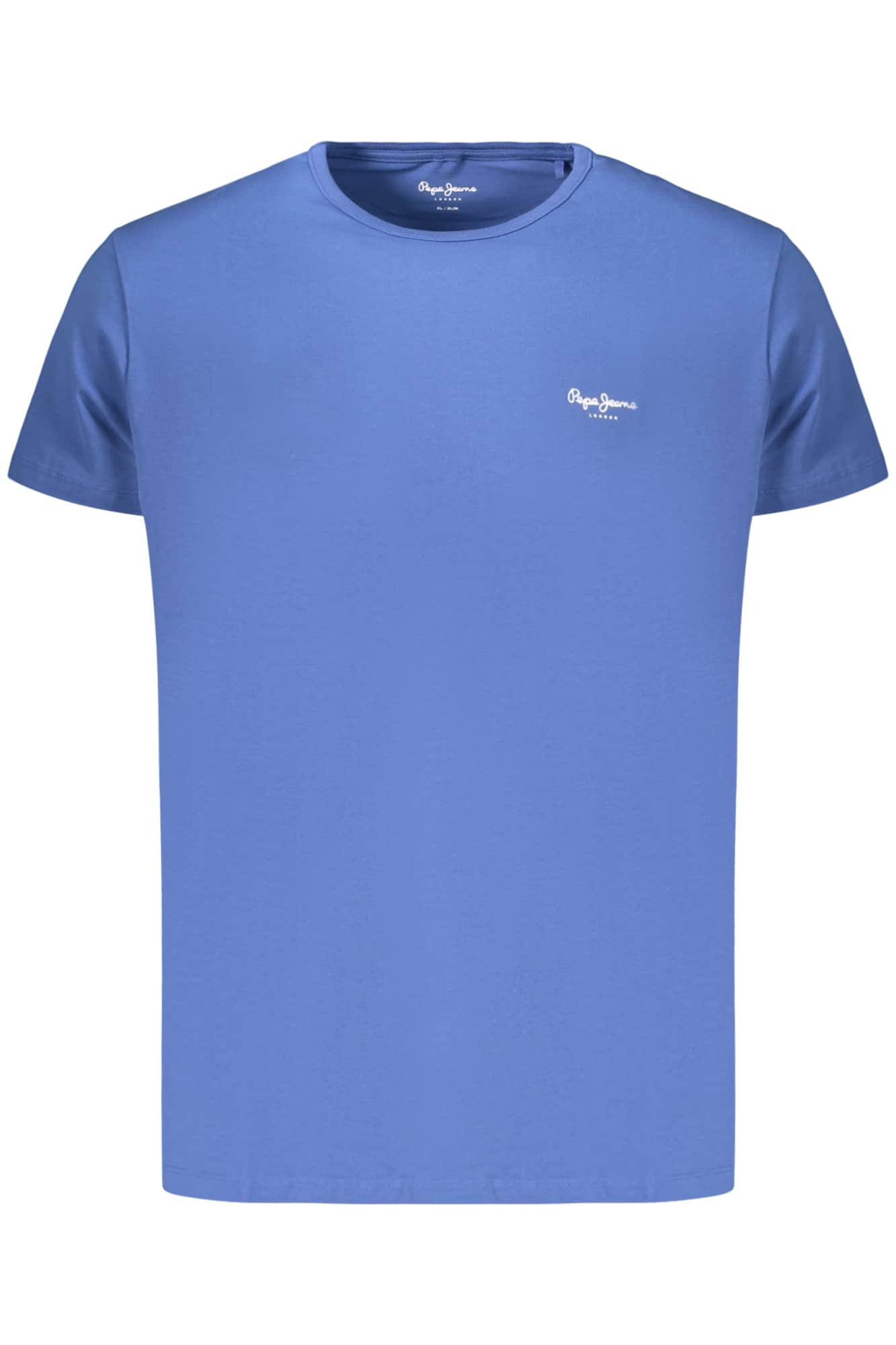 PEPE JEANS HERREN KURZARM T-SHIRT, BLAU