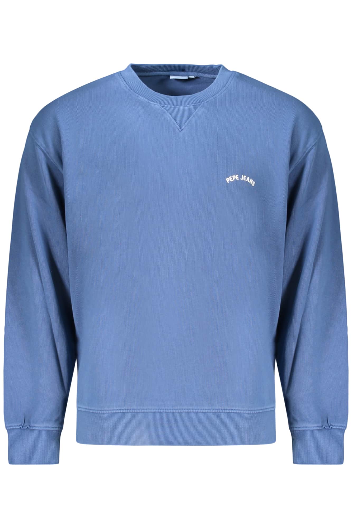PEPE JEANS HERREN BLAU MIT REISSVERSCHLUSS SWEATSHIRT