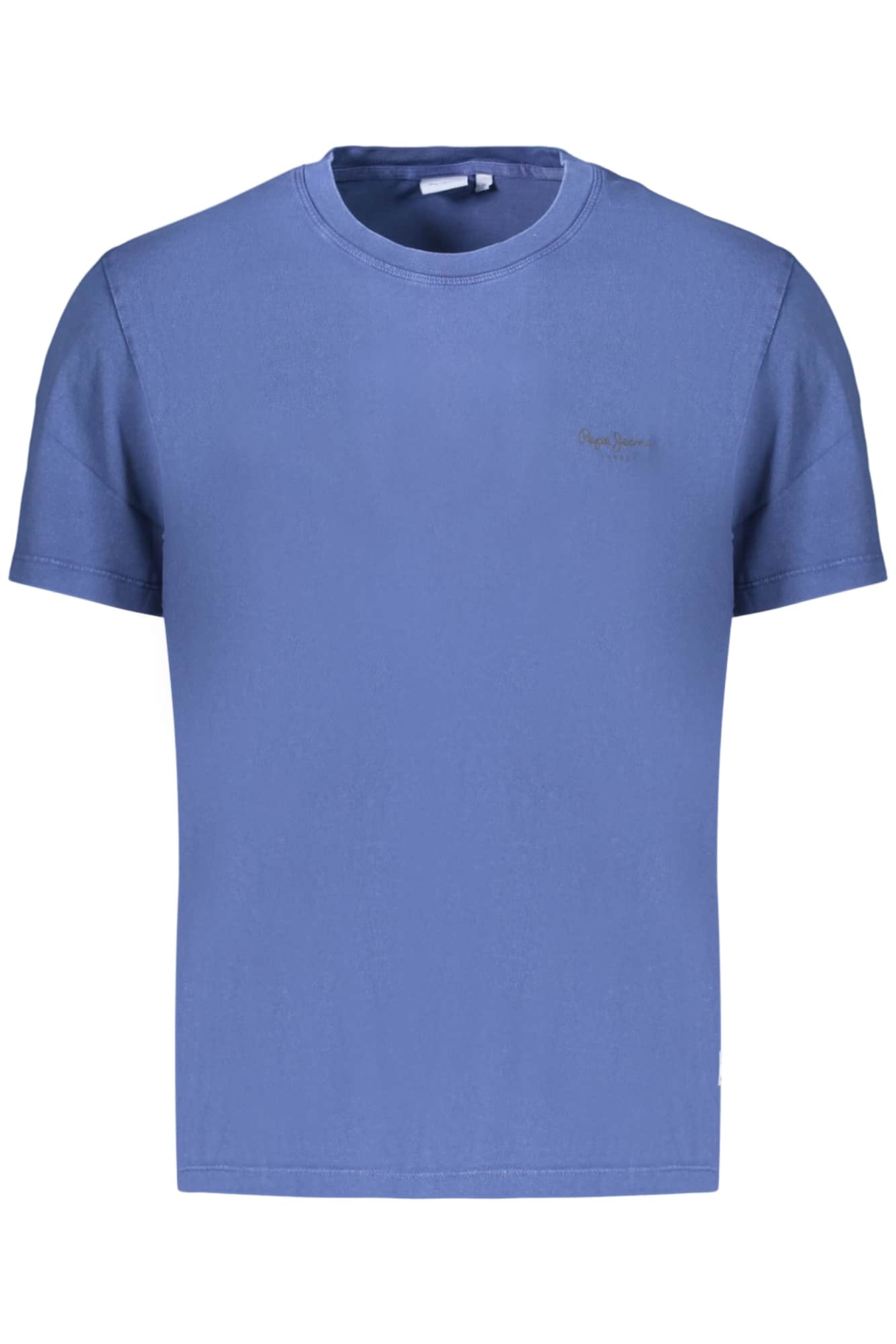 PEPE JEANS HERREN KURZARM T-SHIRT, BLAU