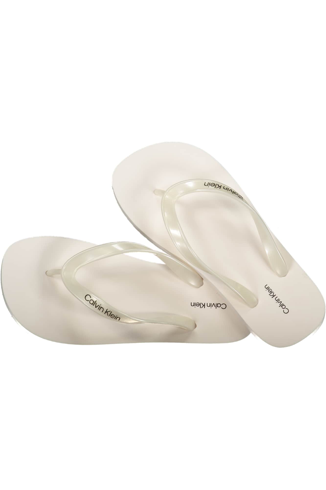 CALVIN KLEIN DAMEN WEISS HAUSSCHUHE