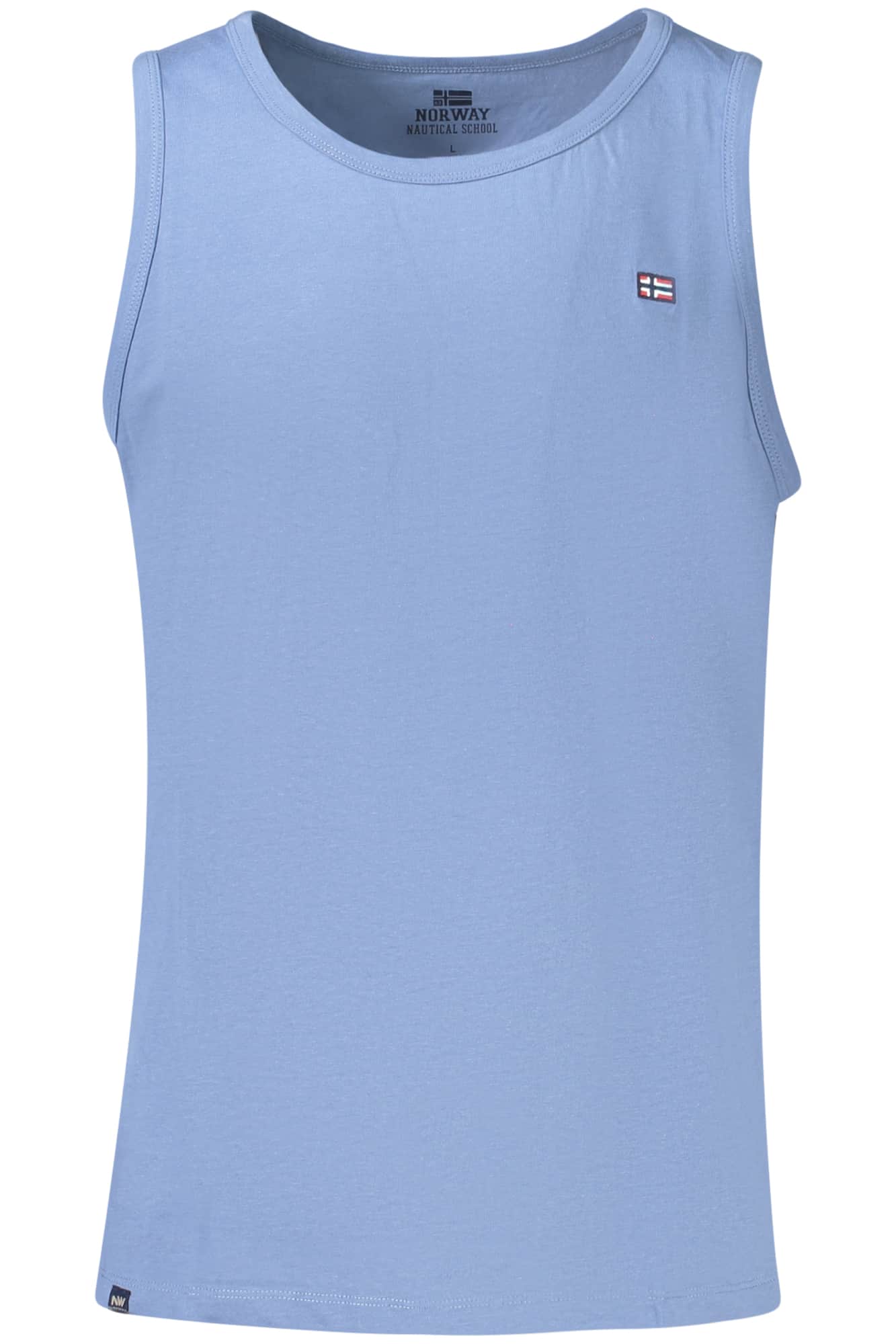 NORWAY 1963 HERREN BLAU TANKTOP