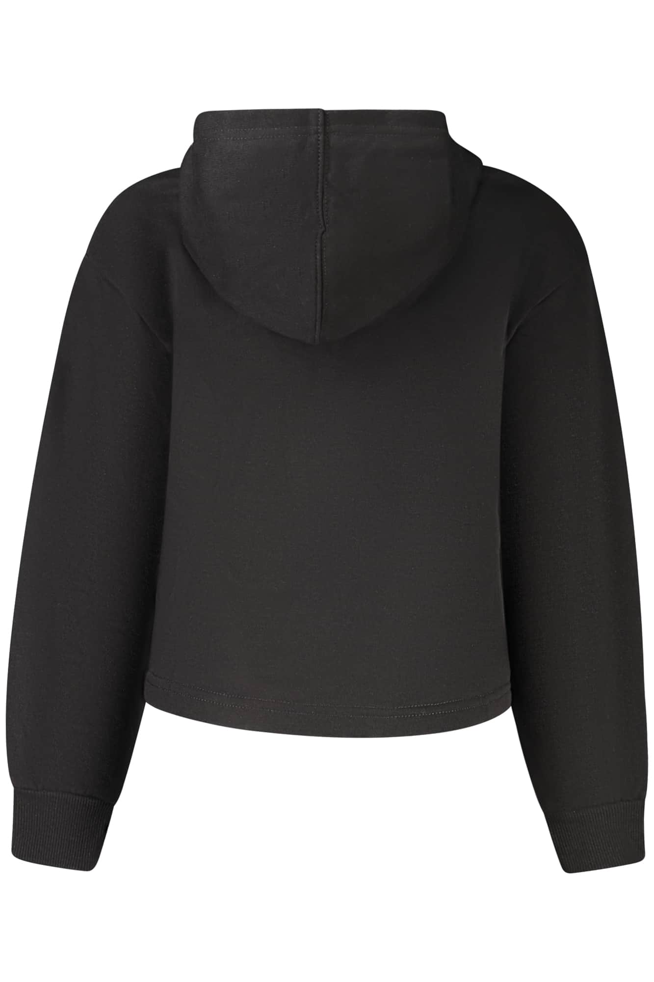 Converse Mädchen Mit Reißverschluss Hoodie, Schwarz