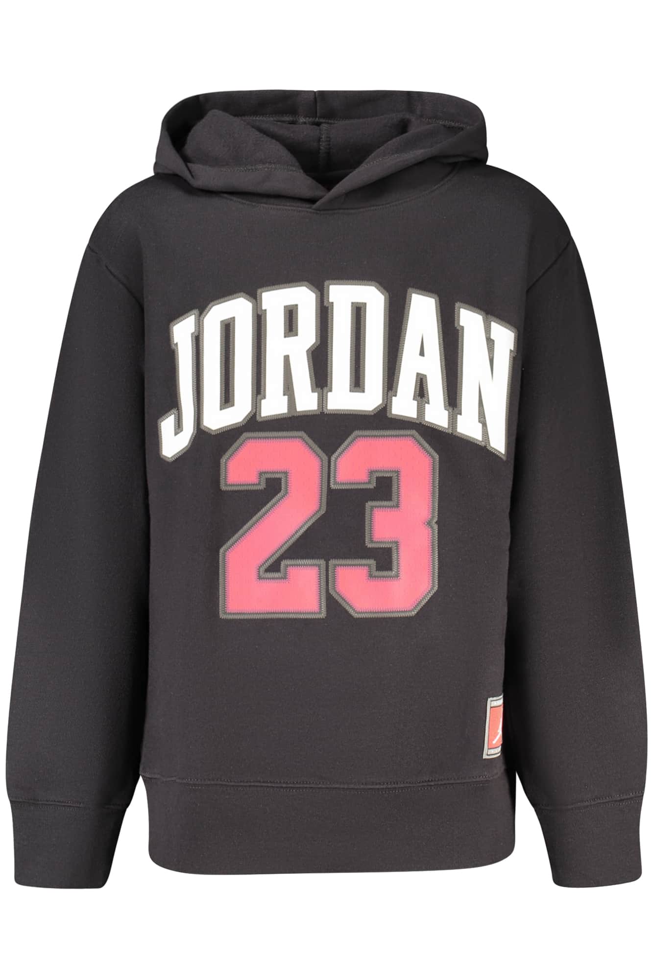 JORDAN KINDER SCHWARZ MIT REISSVERSCHLUSS SWEATSHIRT