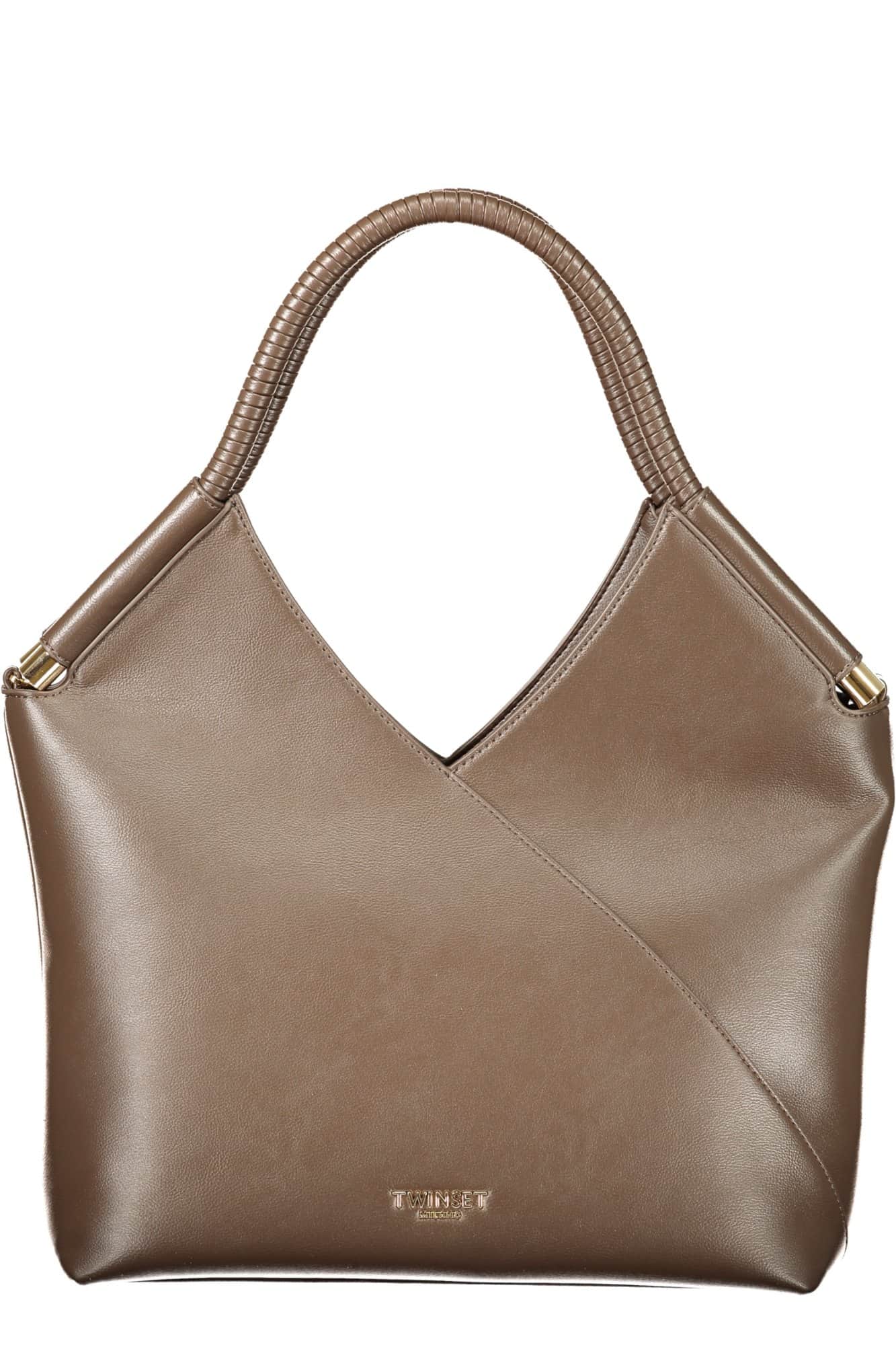 Twinset damen braun tasche