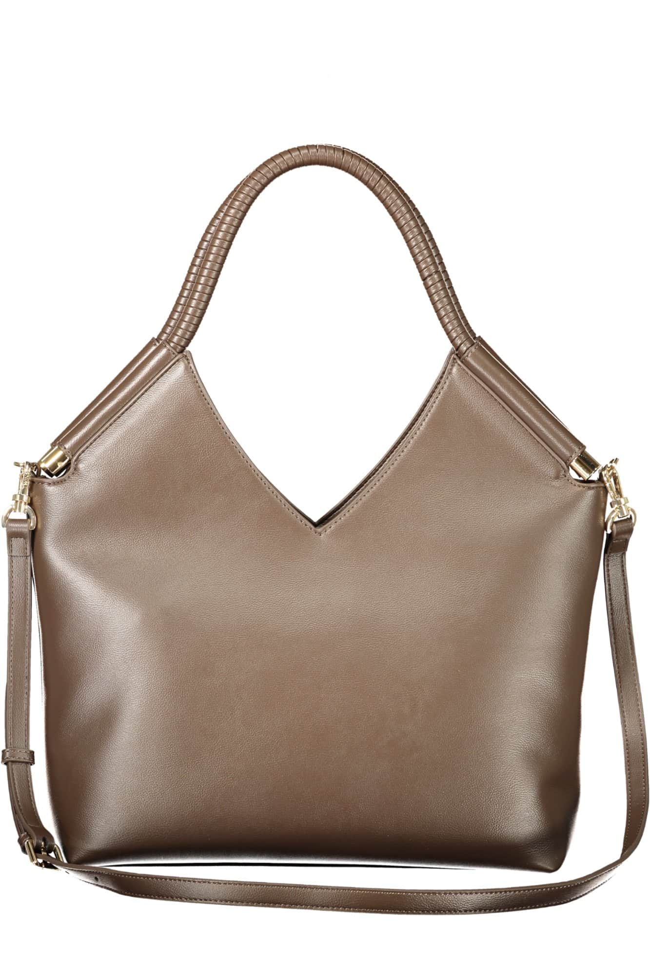 Twinset damen braun tasche