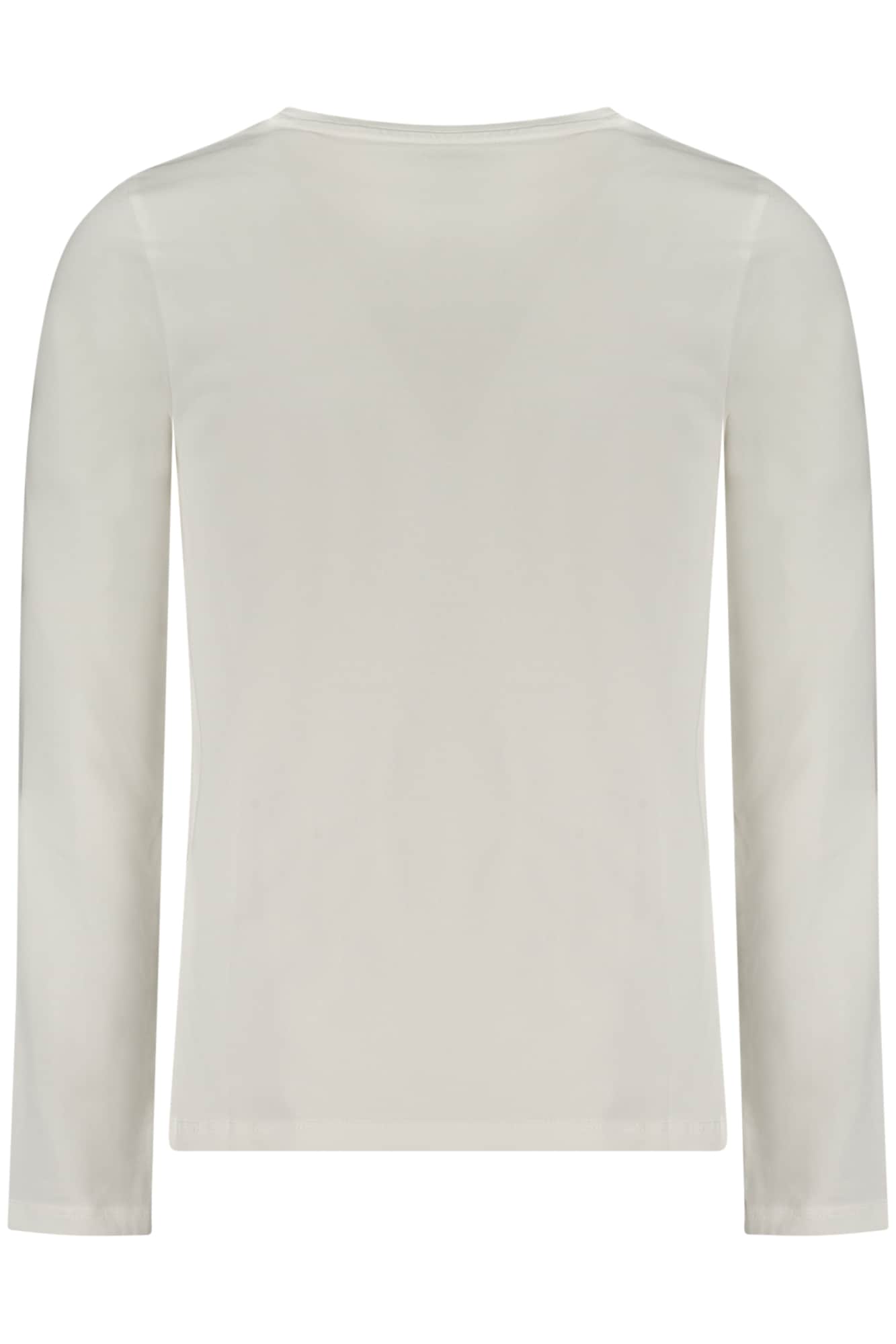 Guess Jeans langarm t-shirt für mädchen, weiss