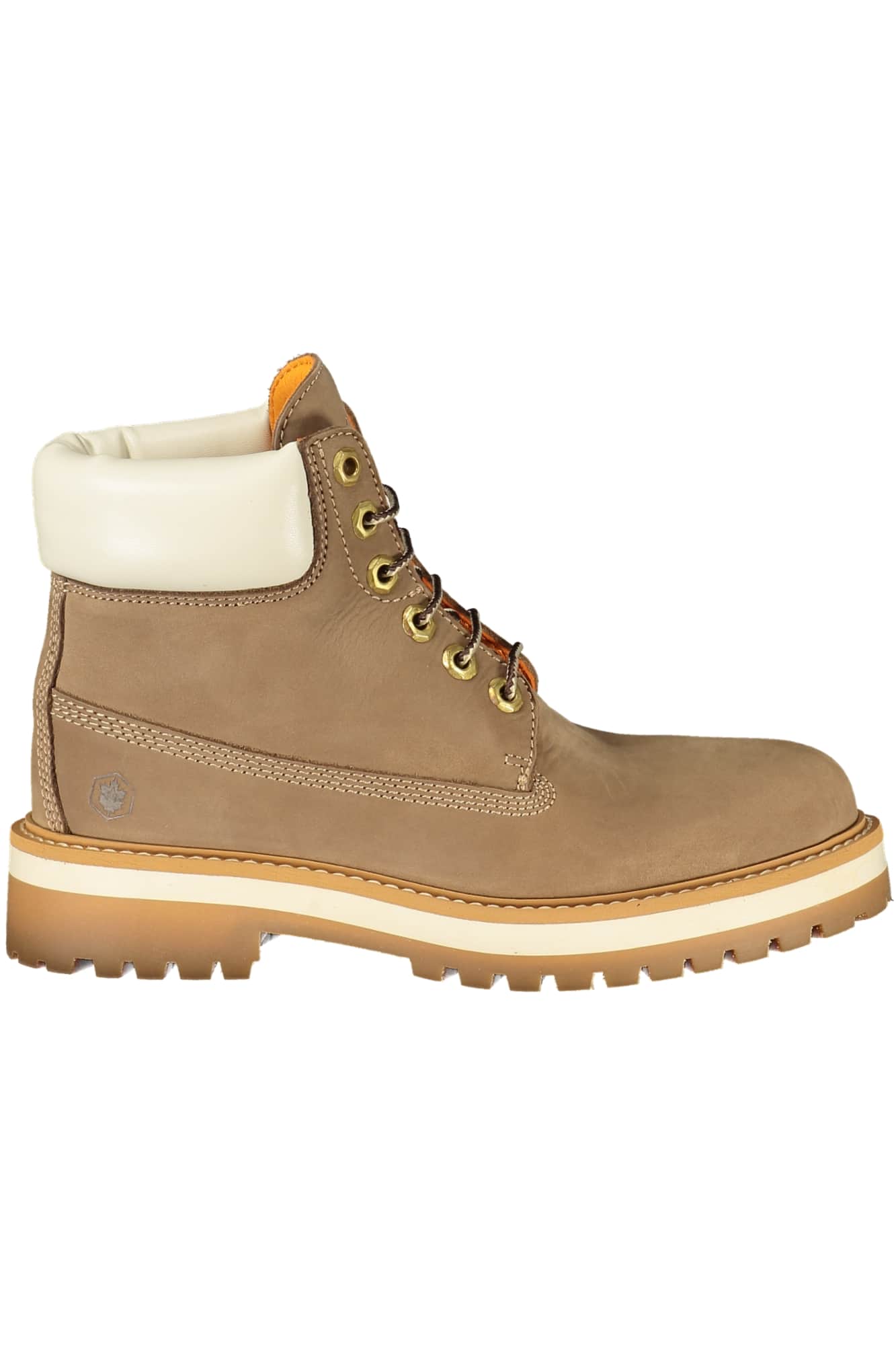 Lumberjack damen beige stiefel