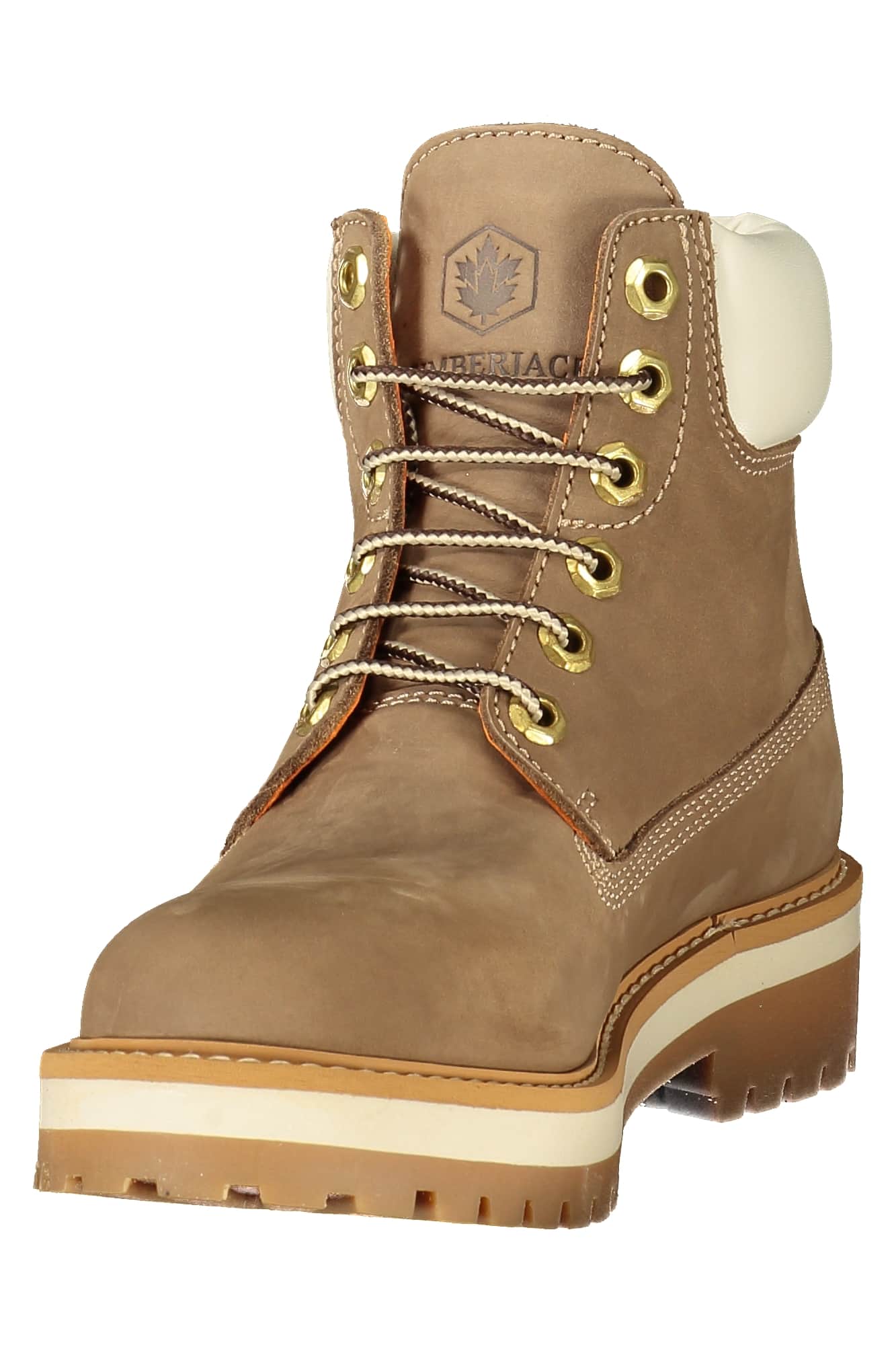 Lumberjack damen beige stiefel