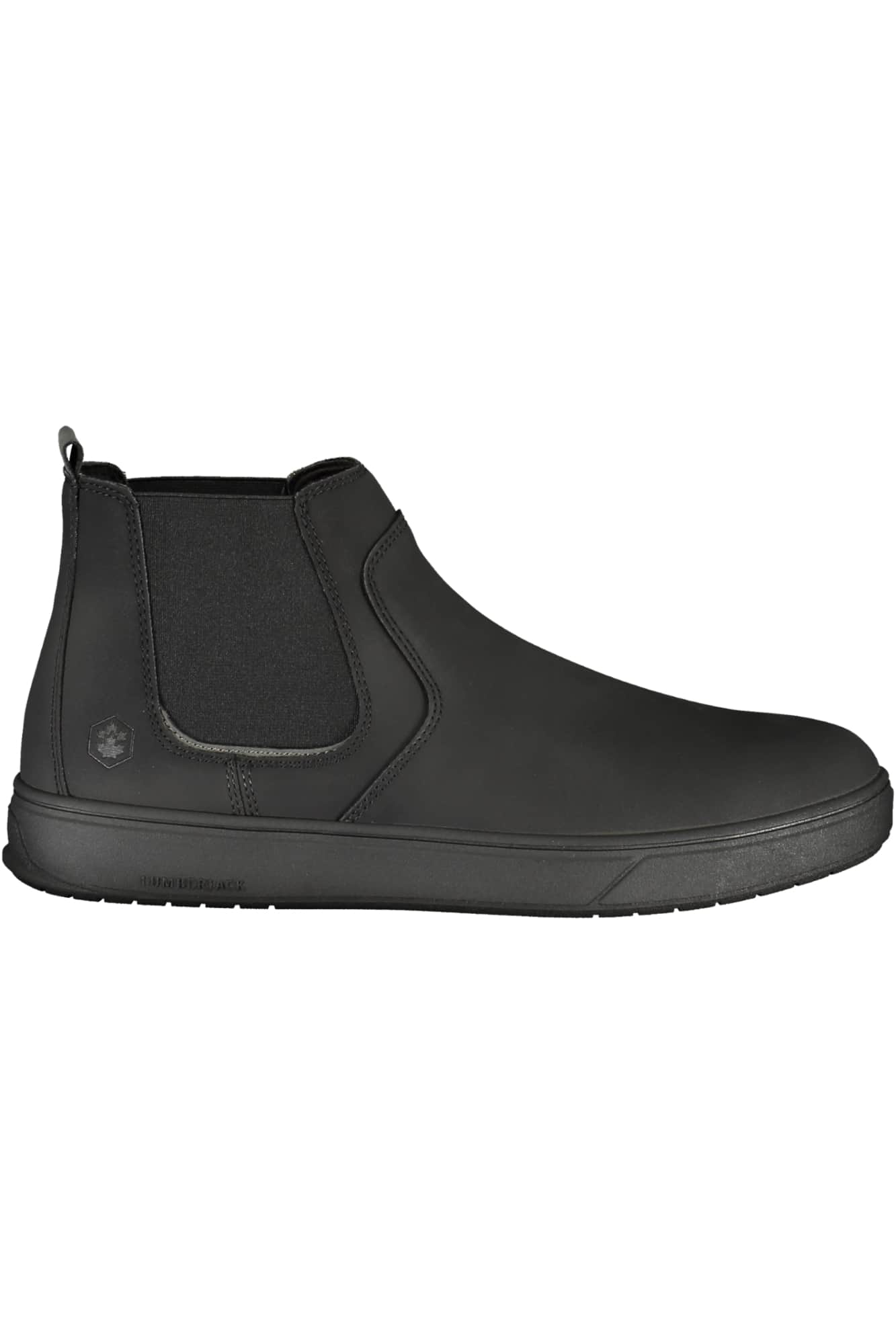 Lumberjack herren schwarz stiefel