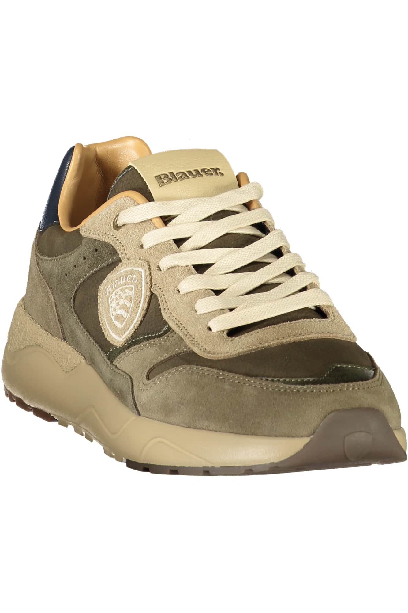 Blauer herren schwarz sportschuhe