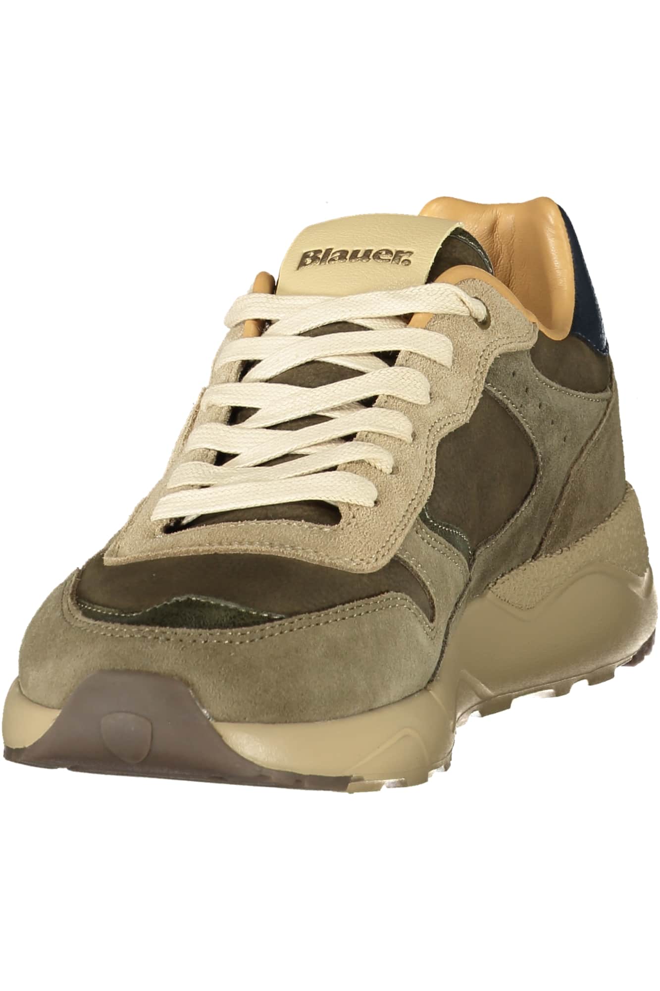 Blauer herren schwarz sportschuhe