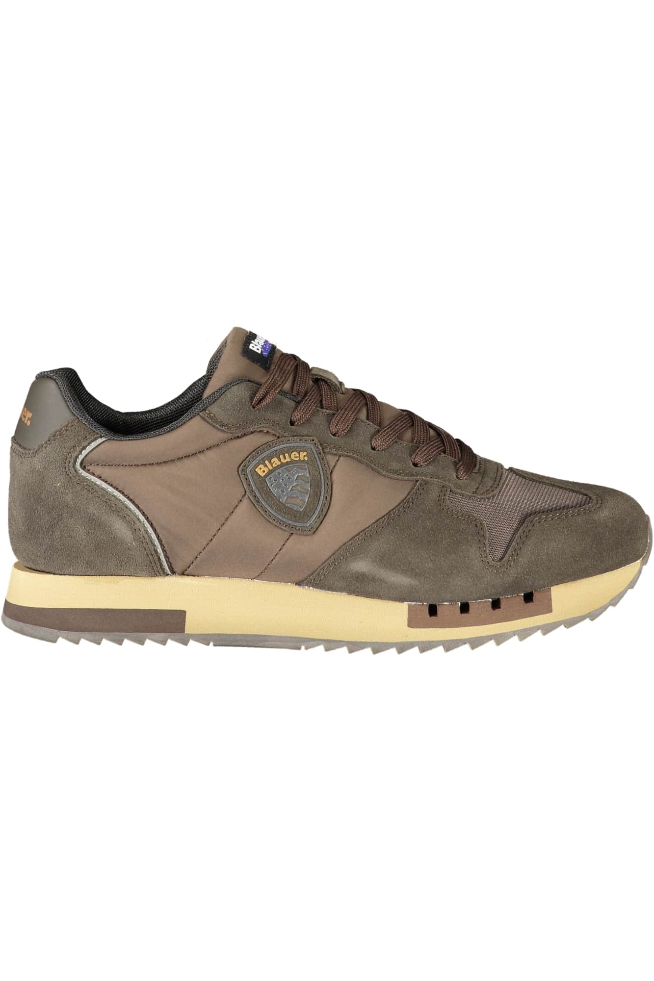 Blauer herren schwarz sportschuhe