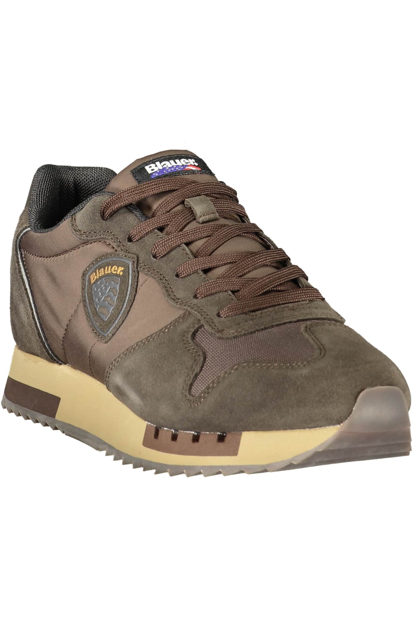 Blauer herren schwarz sportschuhe