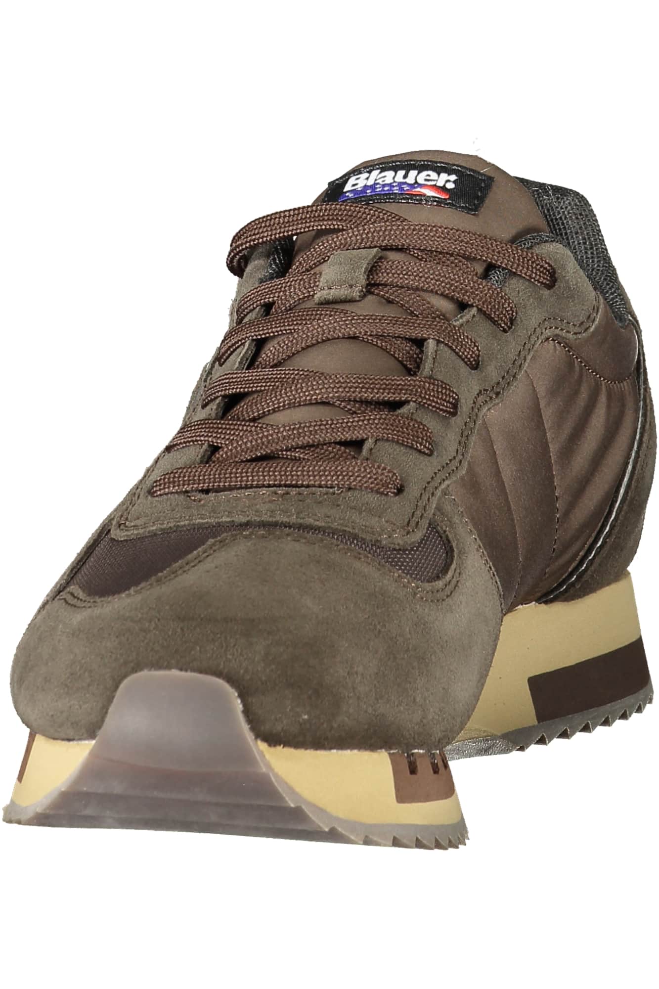 Blauer herren schwarz sportschuhe