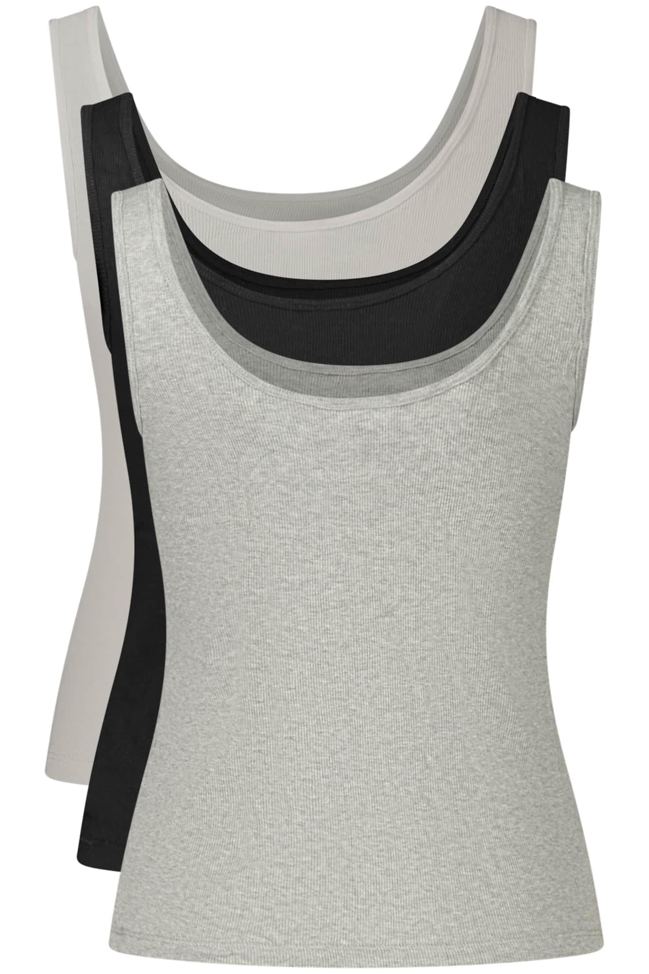 Calvin Klein damen schwarz tanktop