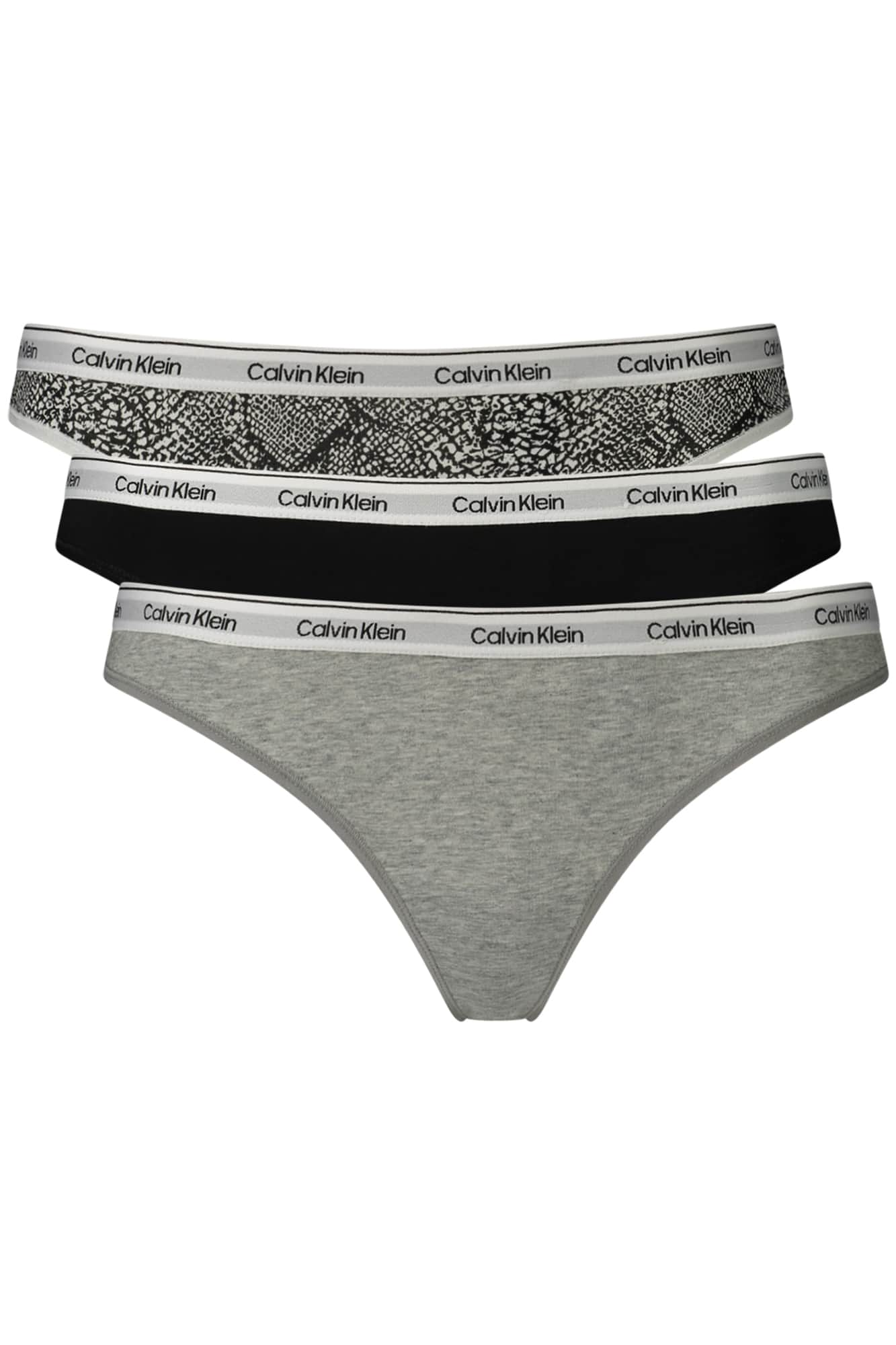 Calvin Klein damen slip grau