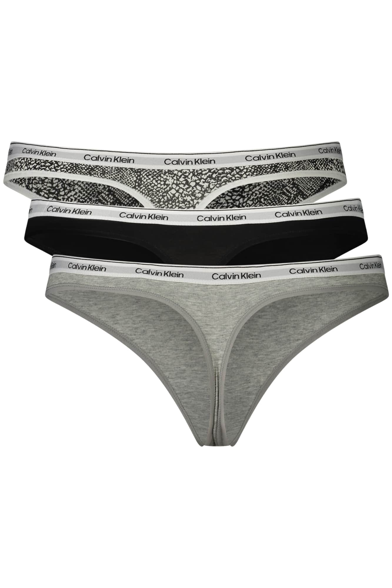 Calvin Klein damen slip grau