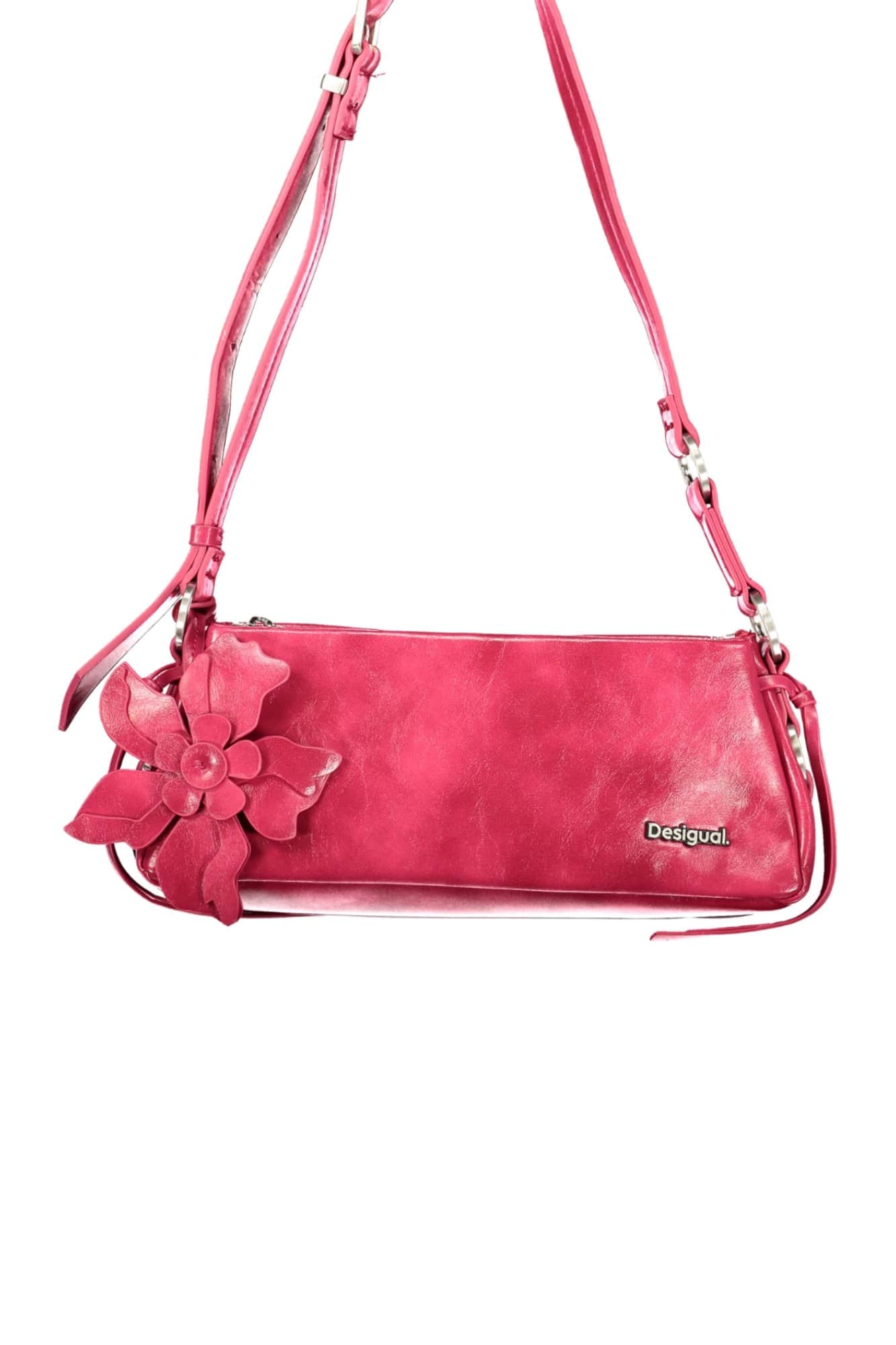 Desigual damen rosa tasche