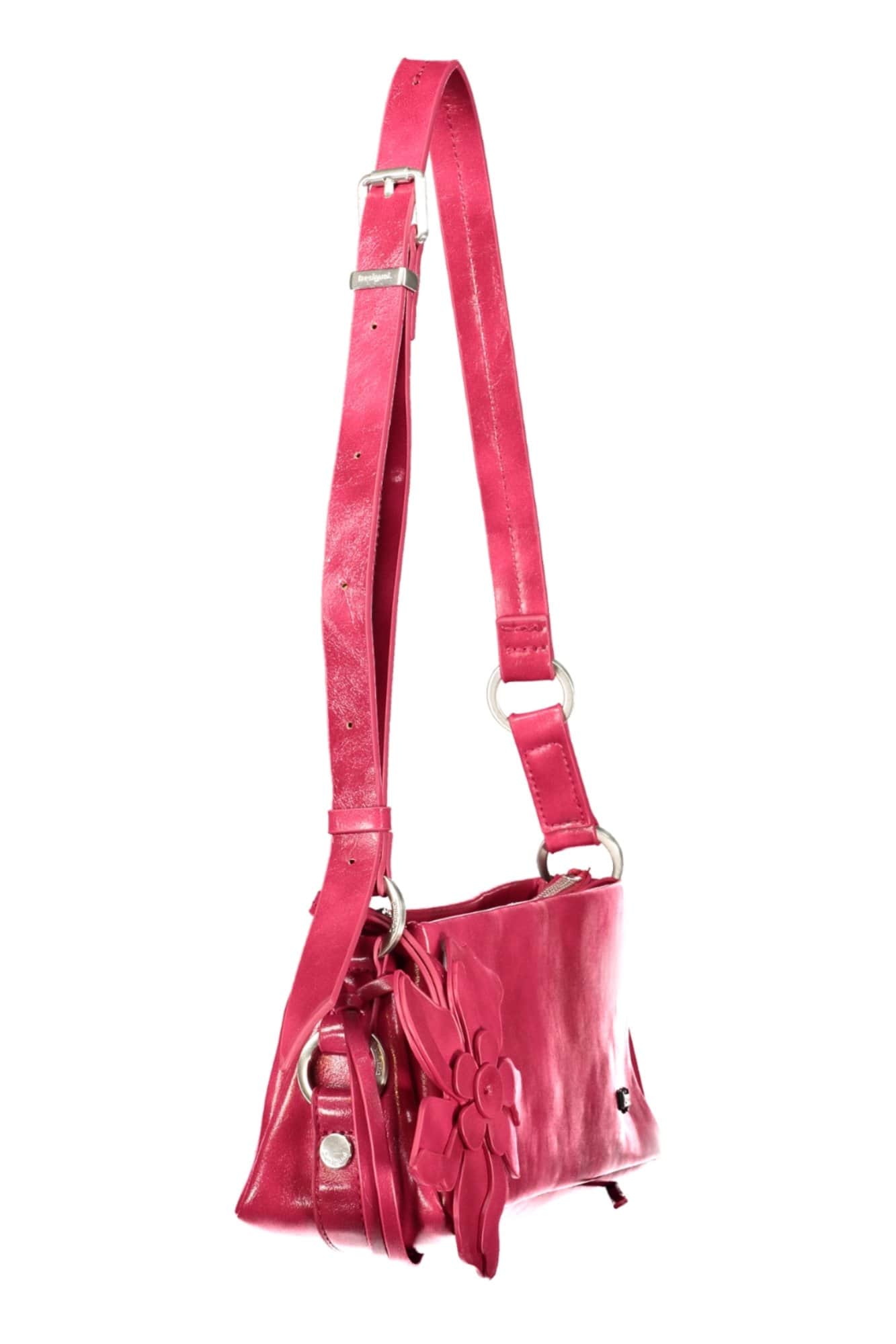 Desigual damen rosa tasche