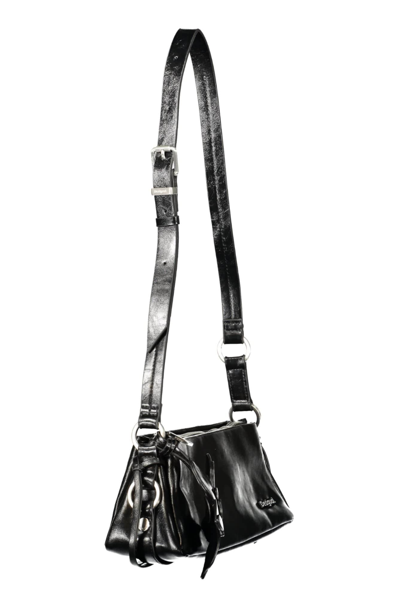 Desigual damen schwarz tasche