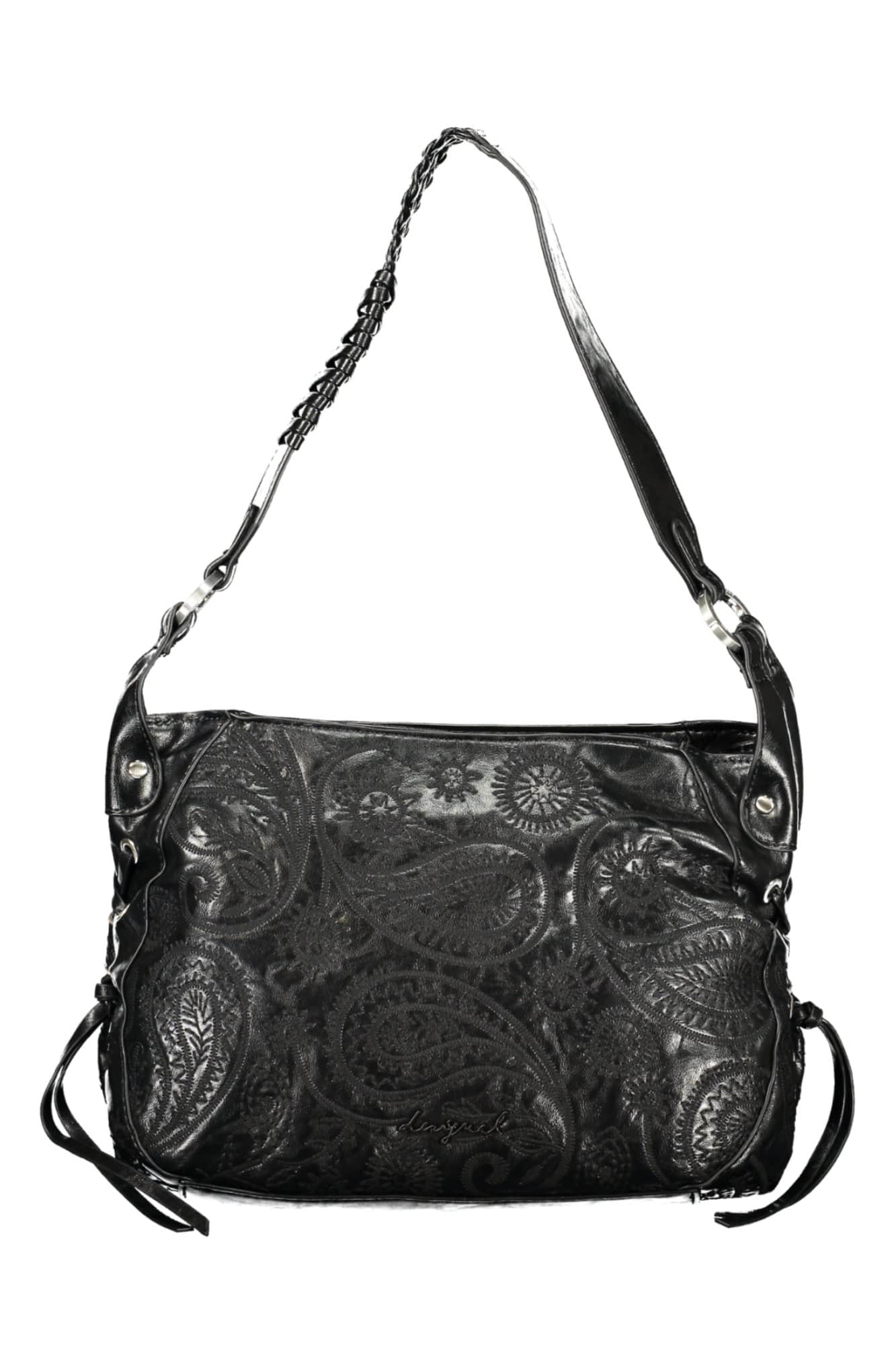 Desigual damen schwarz tasche