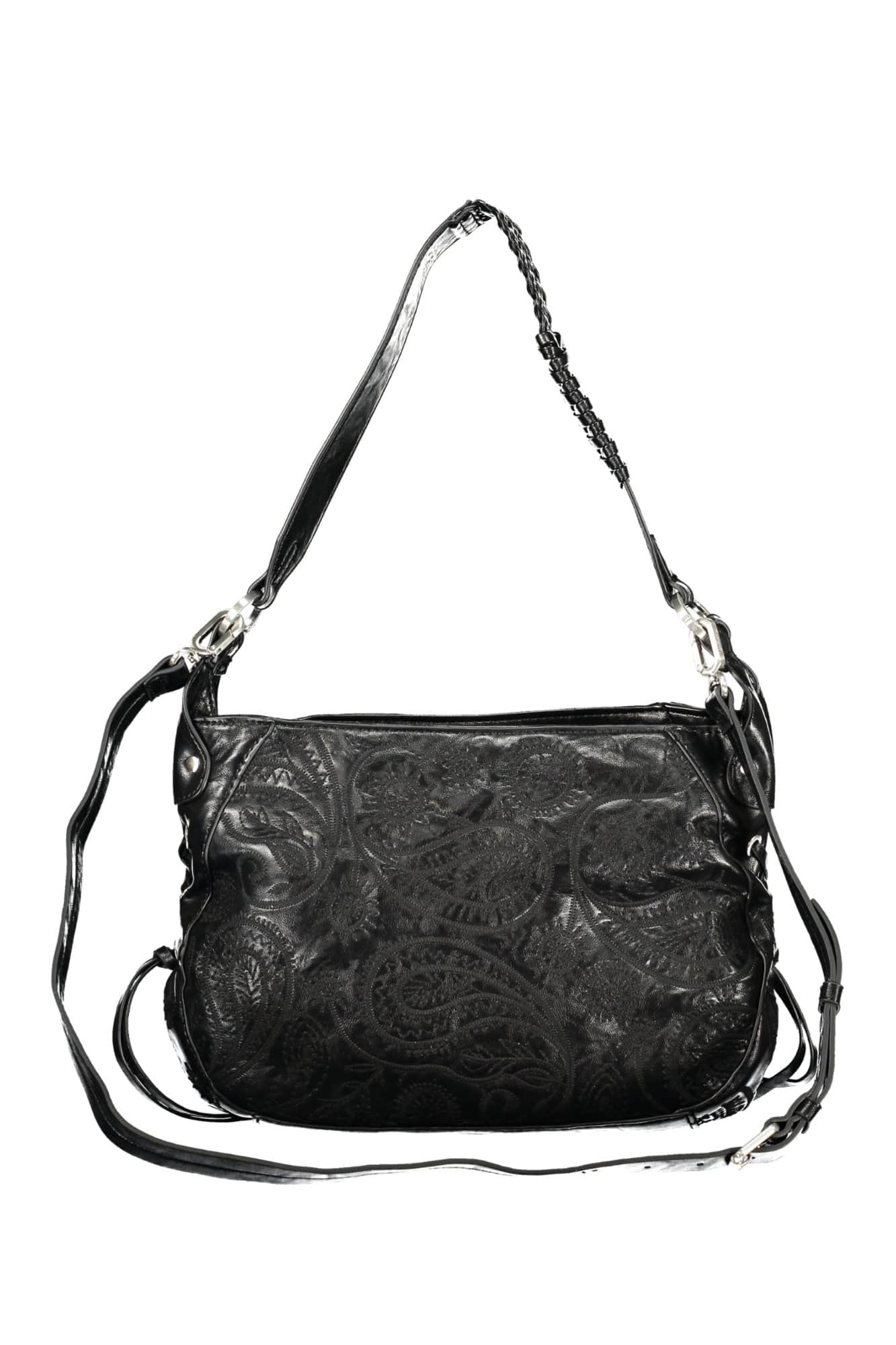 Desigual damen schwarz tasche