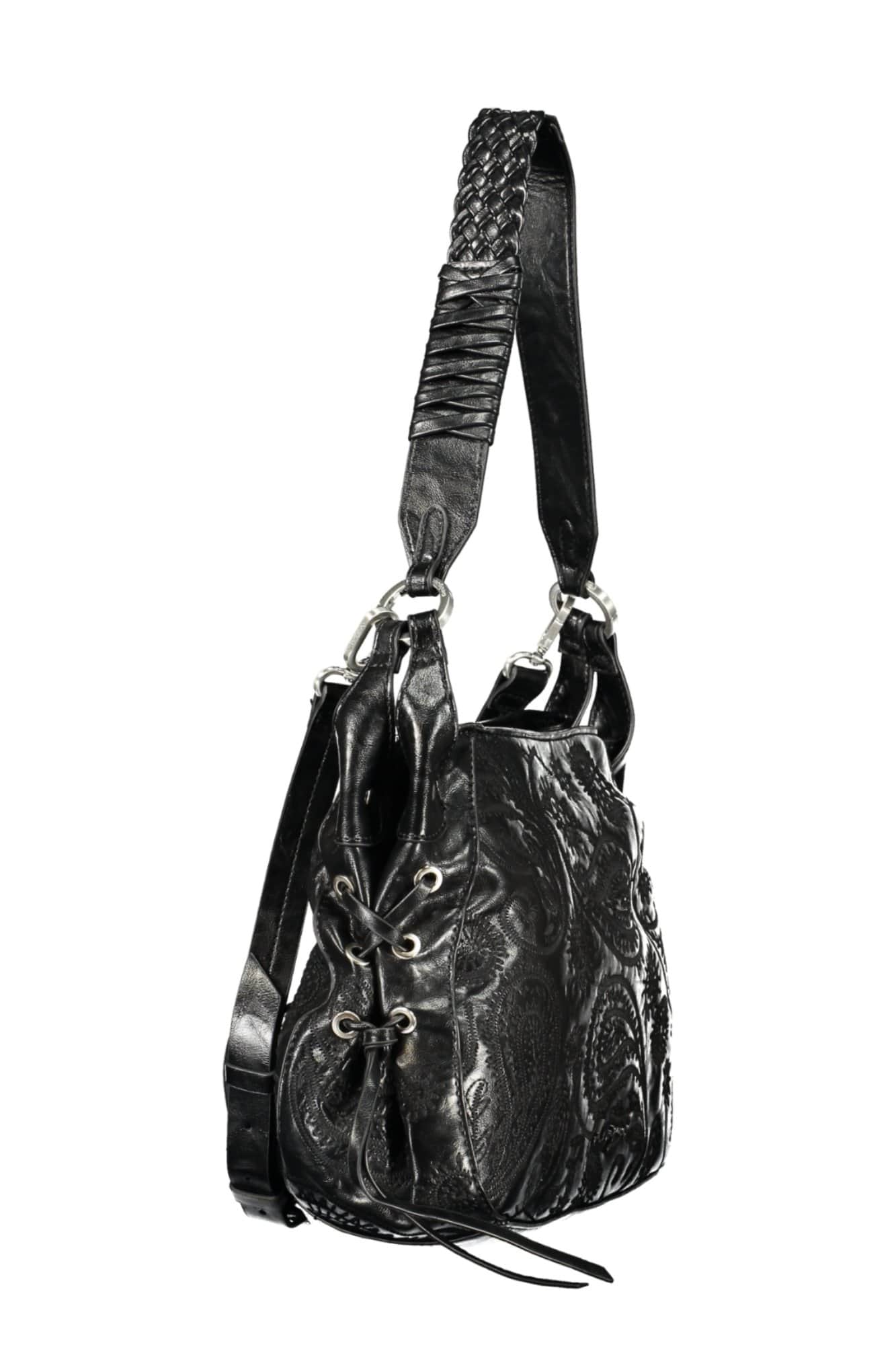 Desigual damen schwarz tasche
