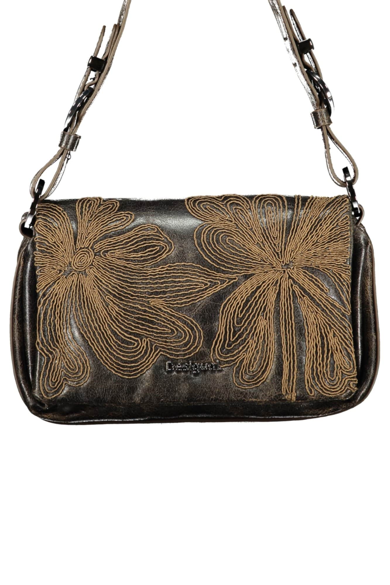 Desigual damen braun tasche