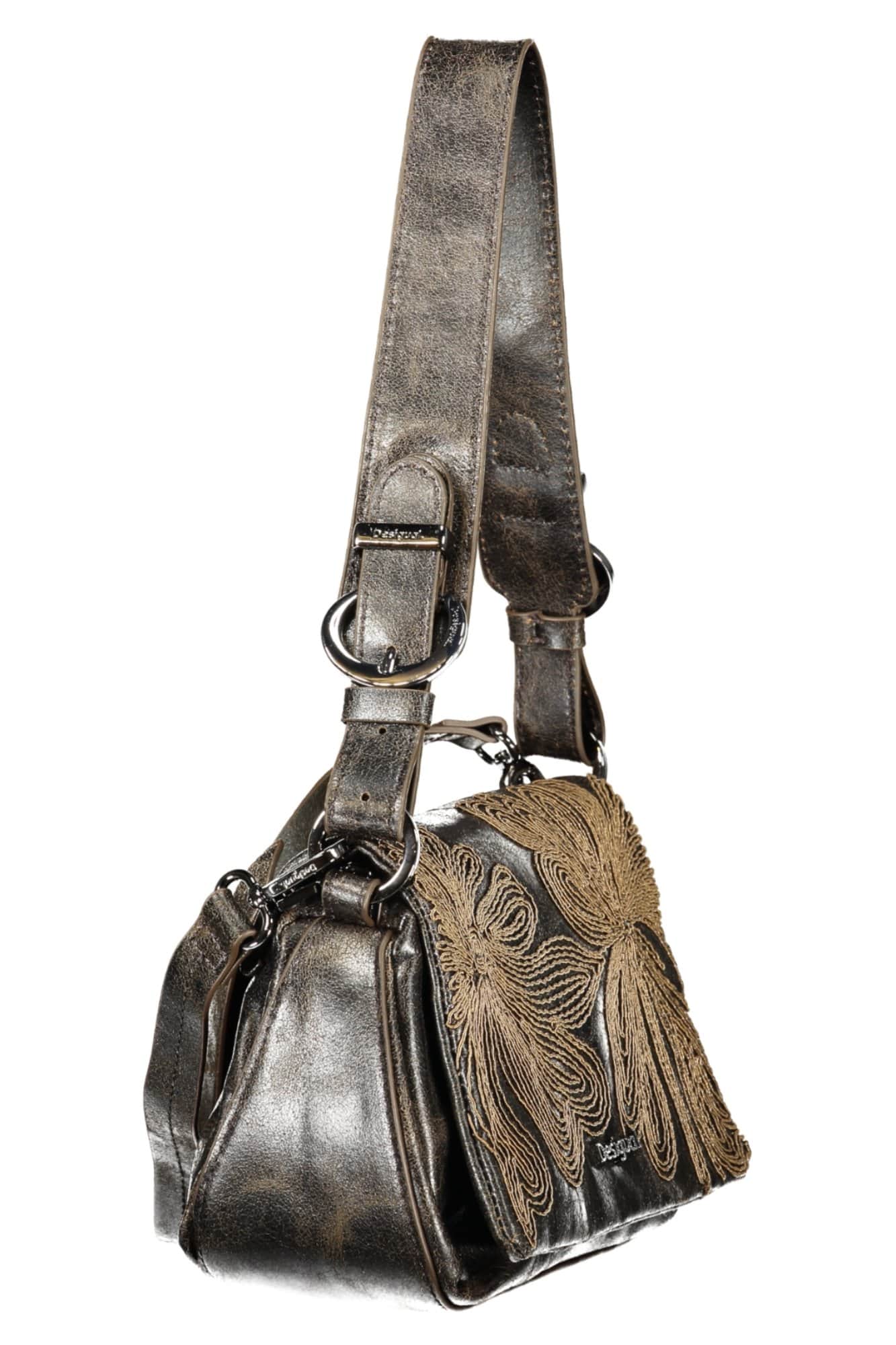 Desigual damen braun tasche