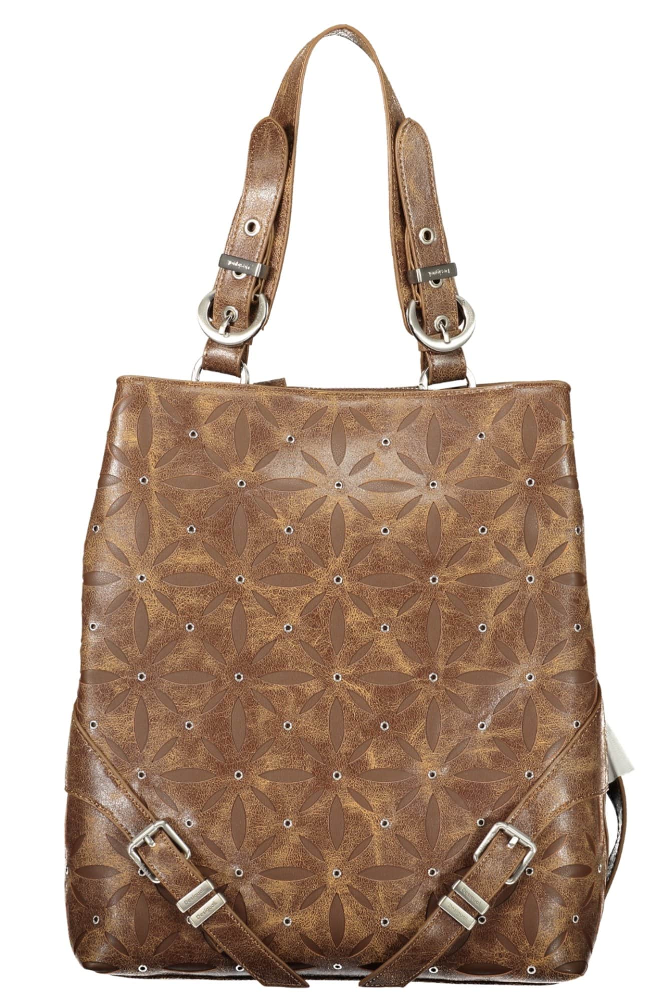 Desigual damen braun rucksack