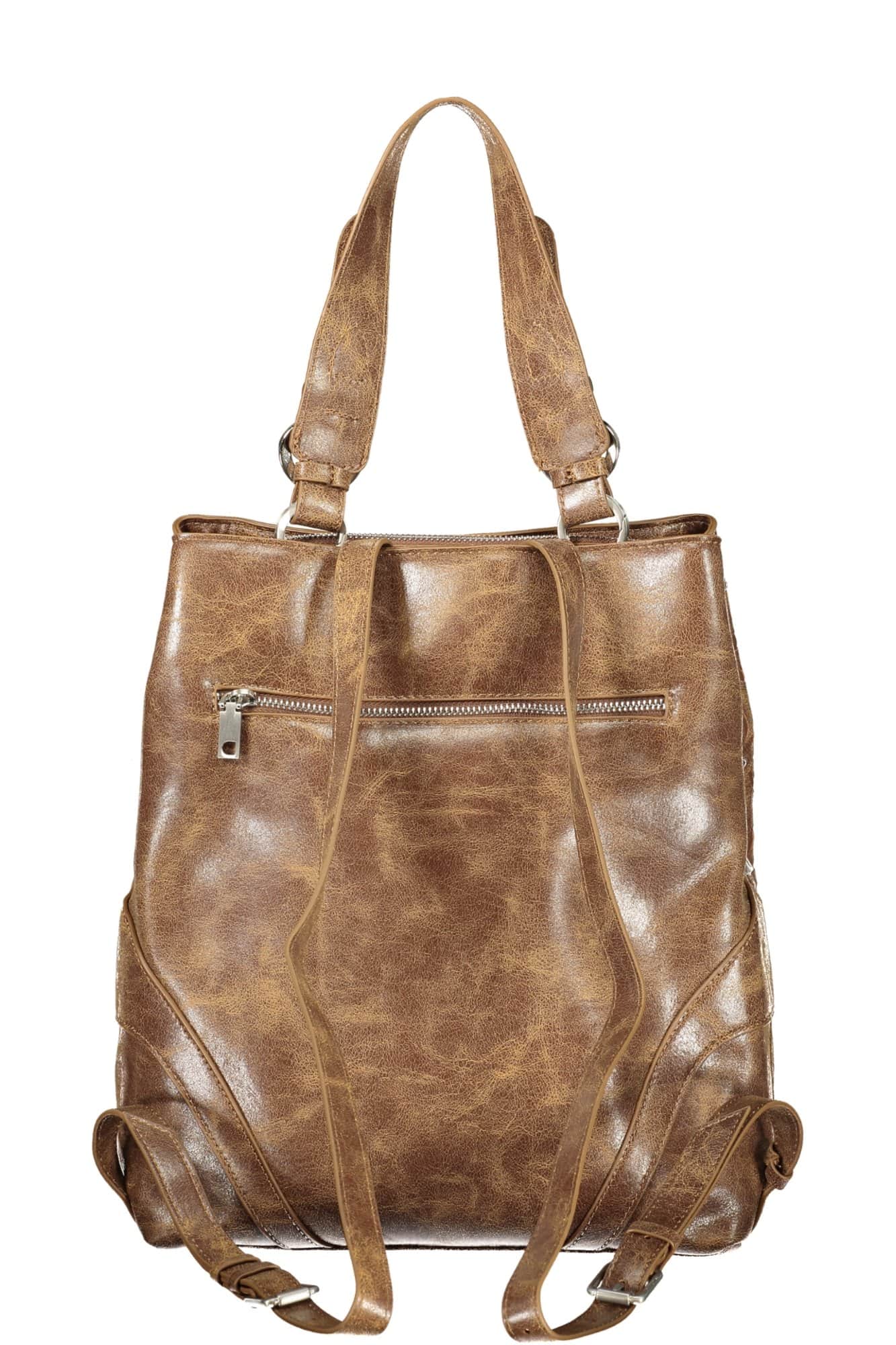 Desigual damen braun rucksack
