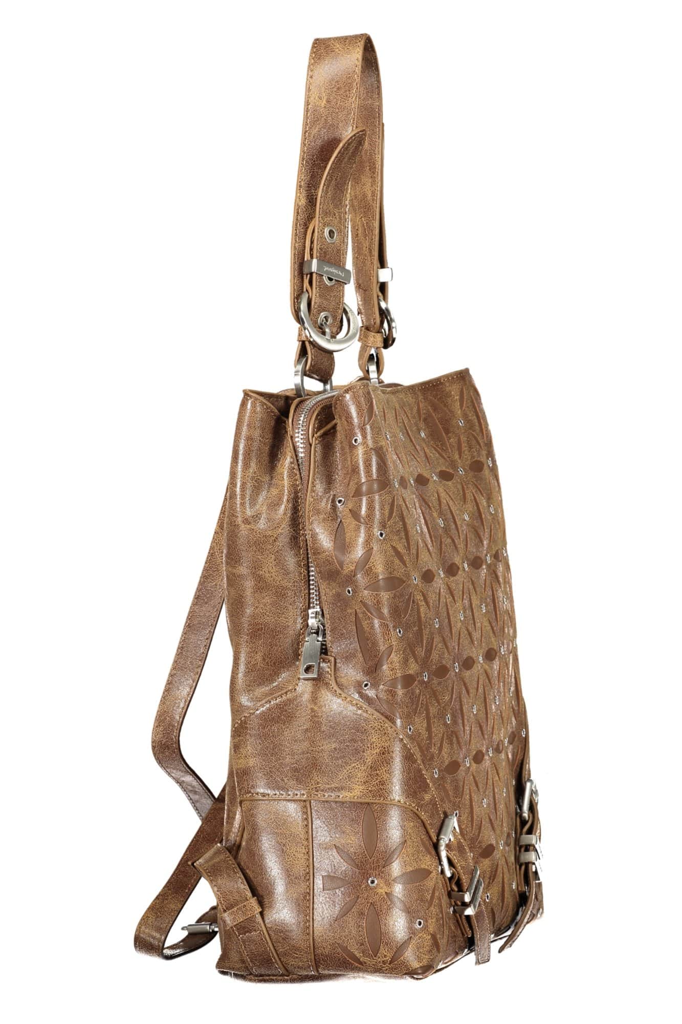 Desigual damen braun rucksack
