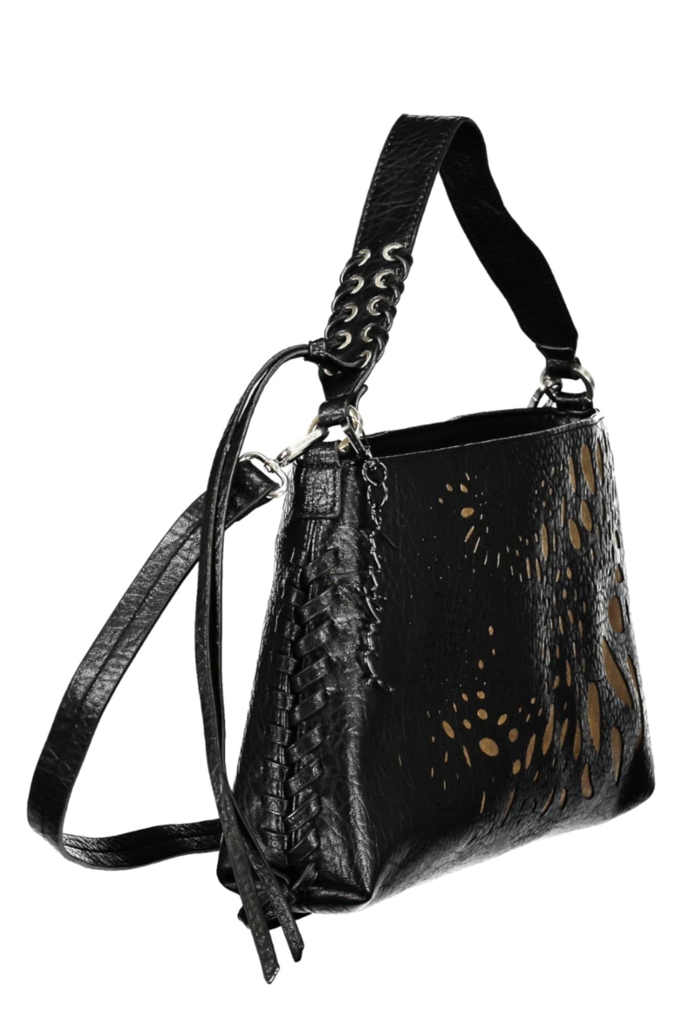 Desigual damen schwarz tasche