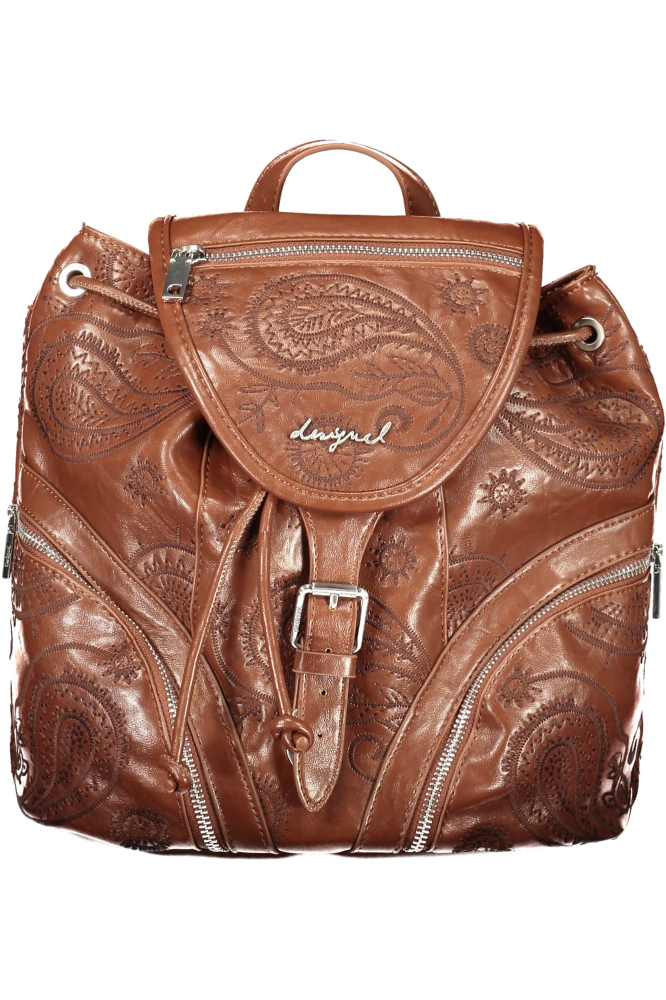 Desigual damen braun rucksack