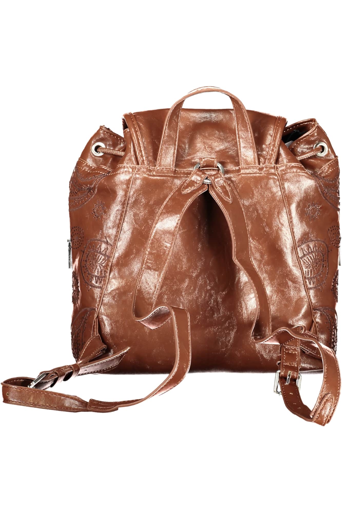 Desigual damen braun rucksack