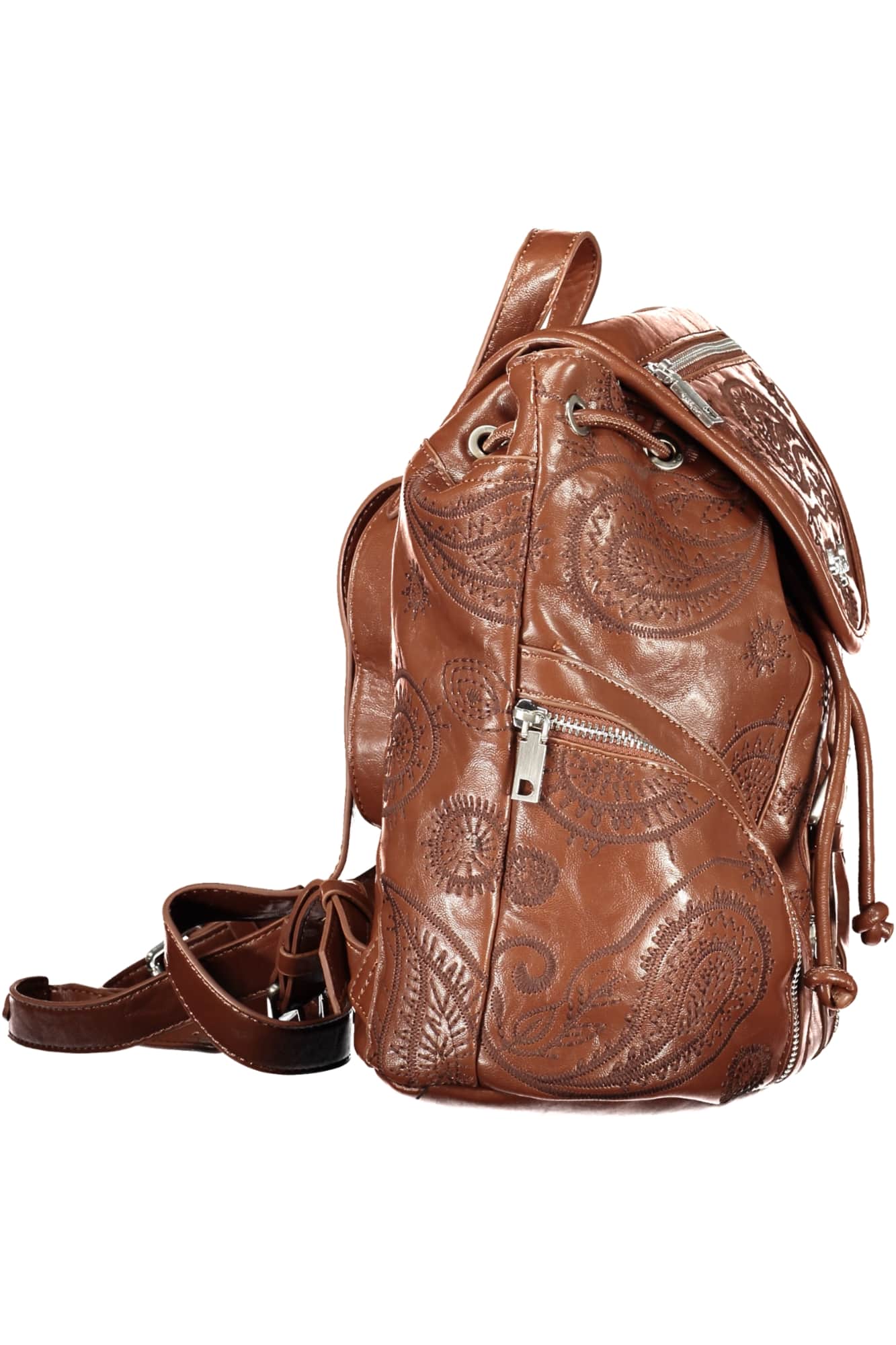 Desigual damen braun rucksack