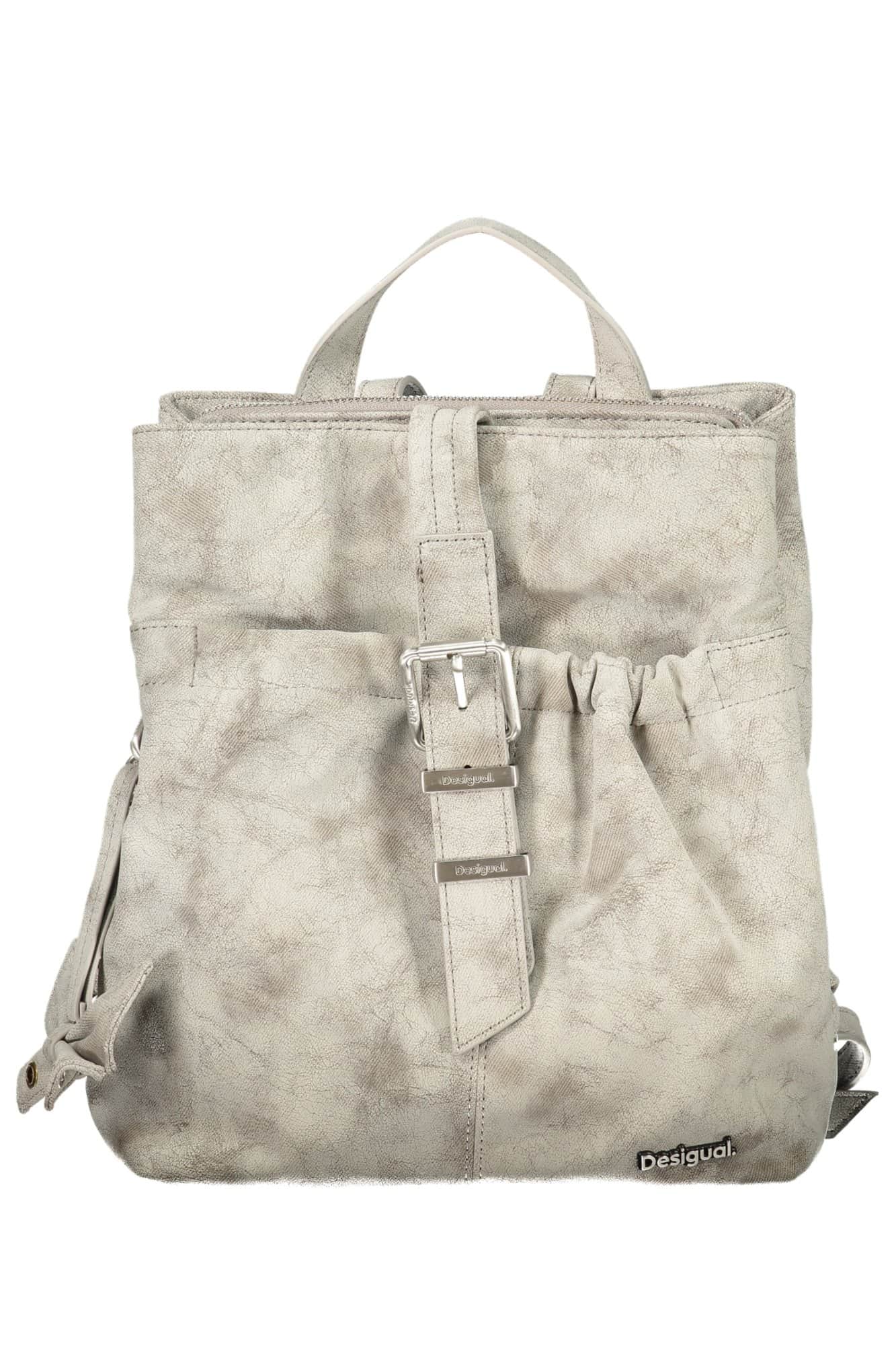 Desigual damen rucksack grau