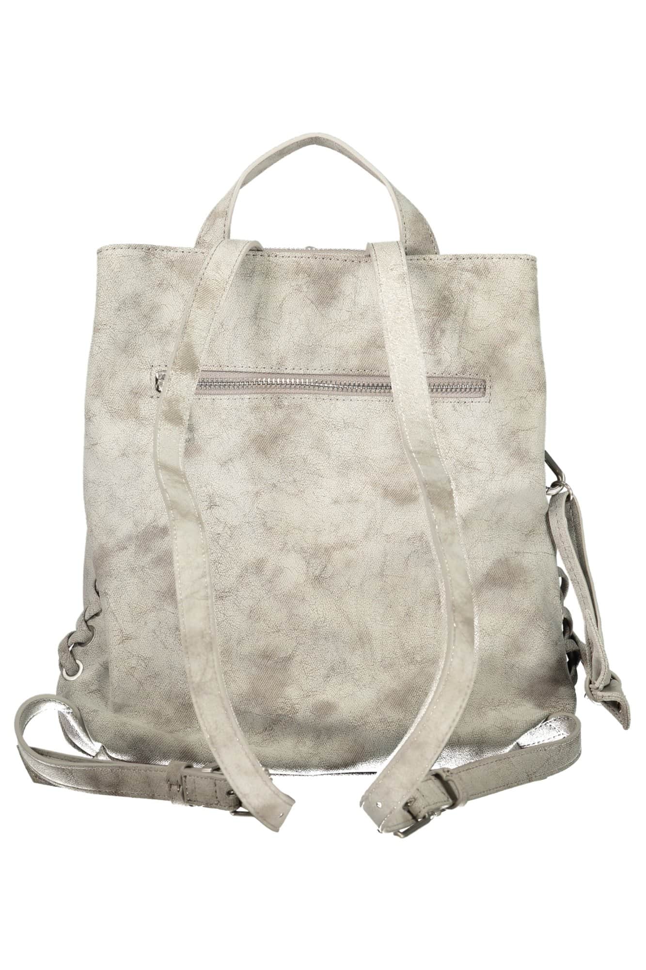 Desigual damen rucksack grau