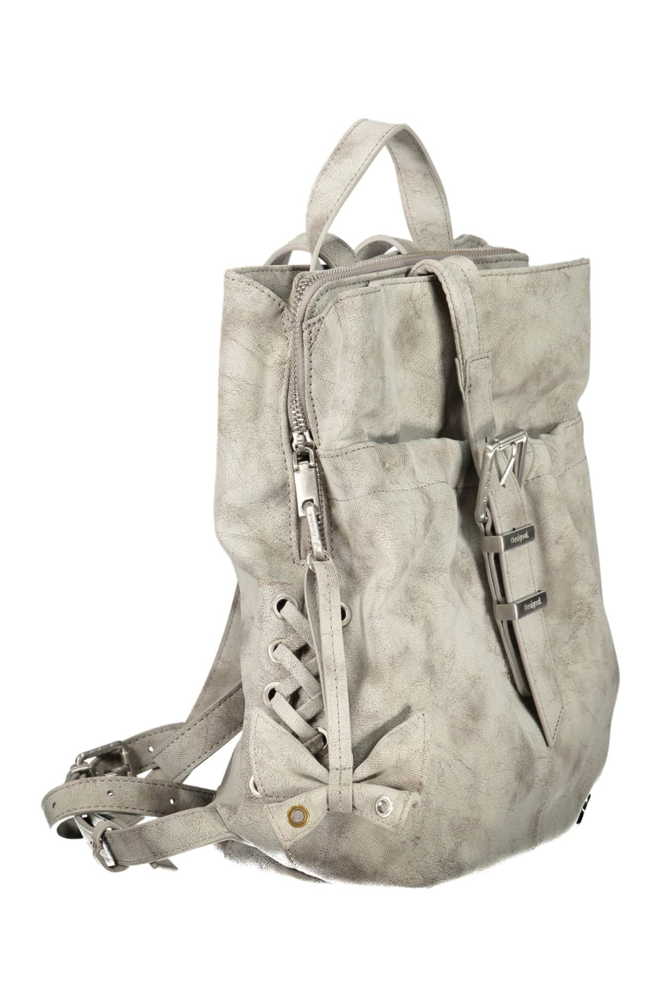 Desigual damen rucksack grau