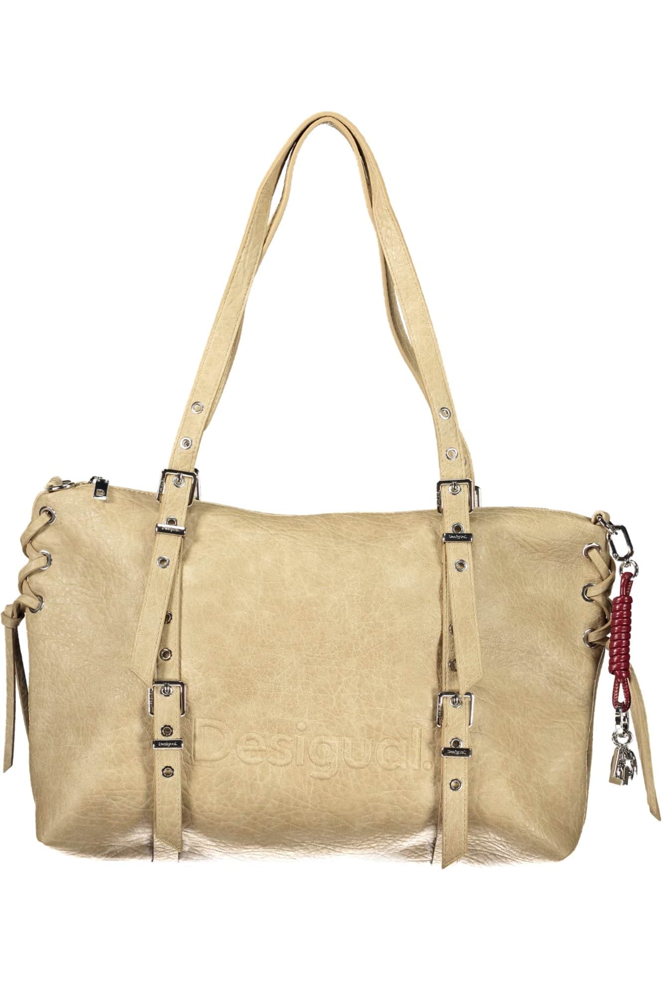 Desigual damen beige tasche