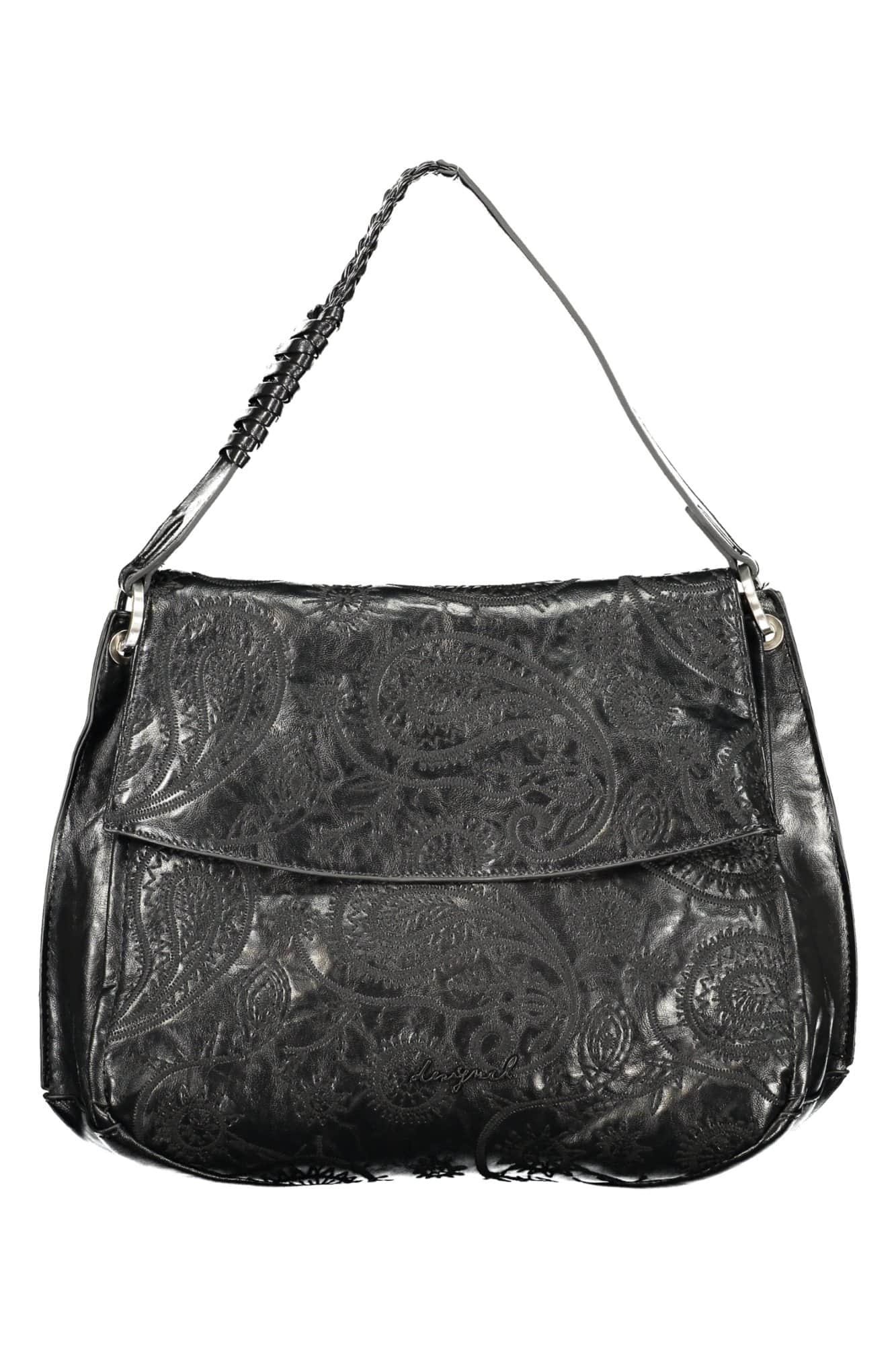 Desigual damen schwarz tasche