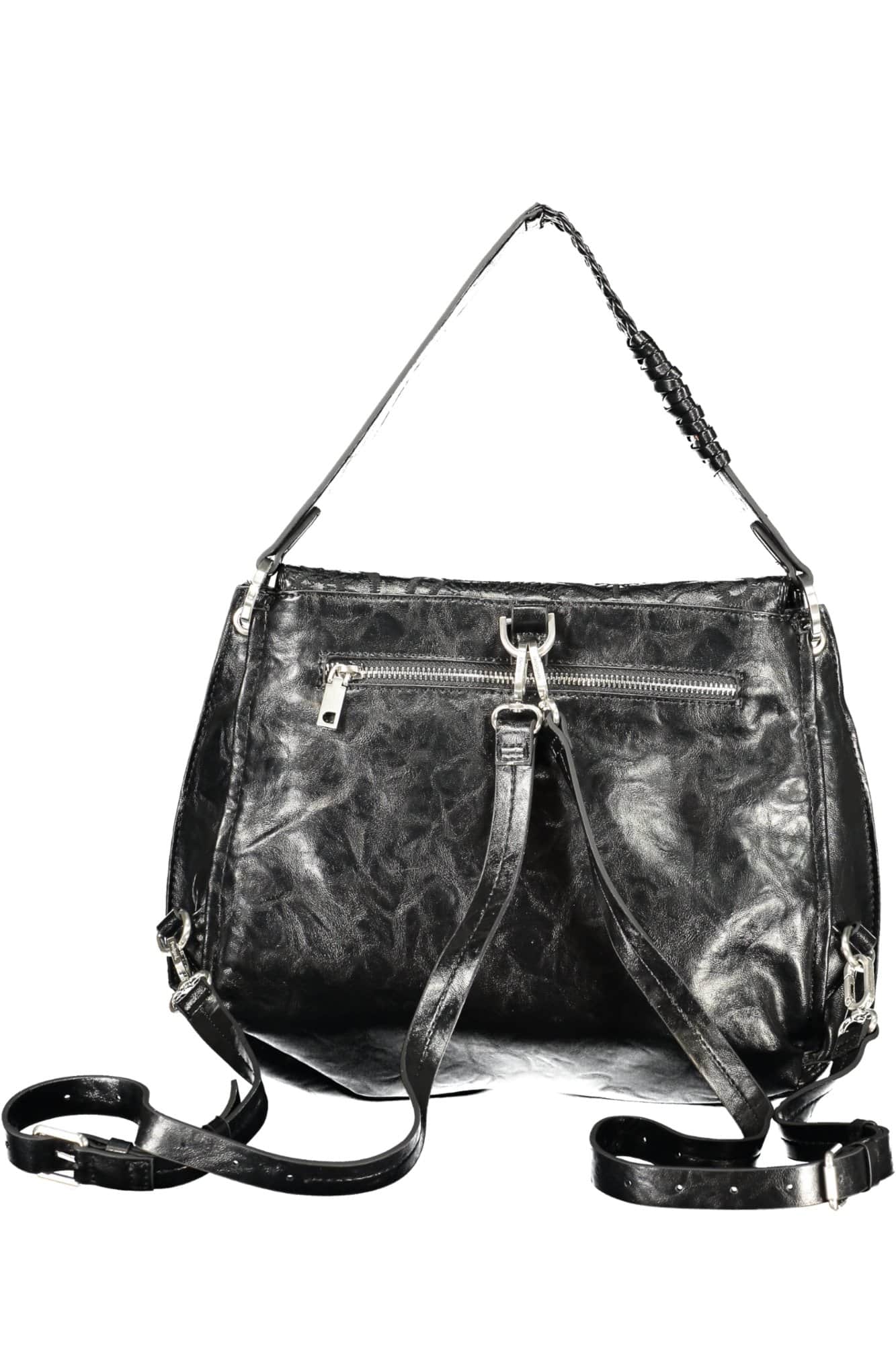 Desigual damen schwarz tasche