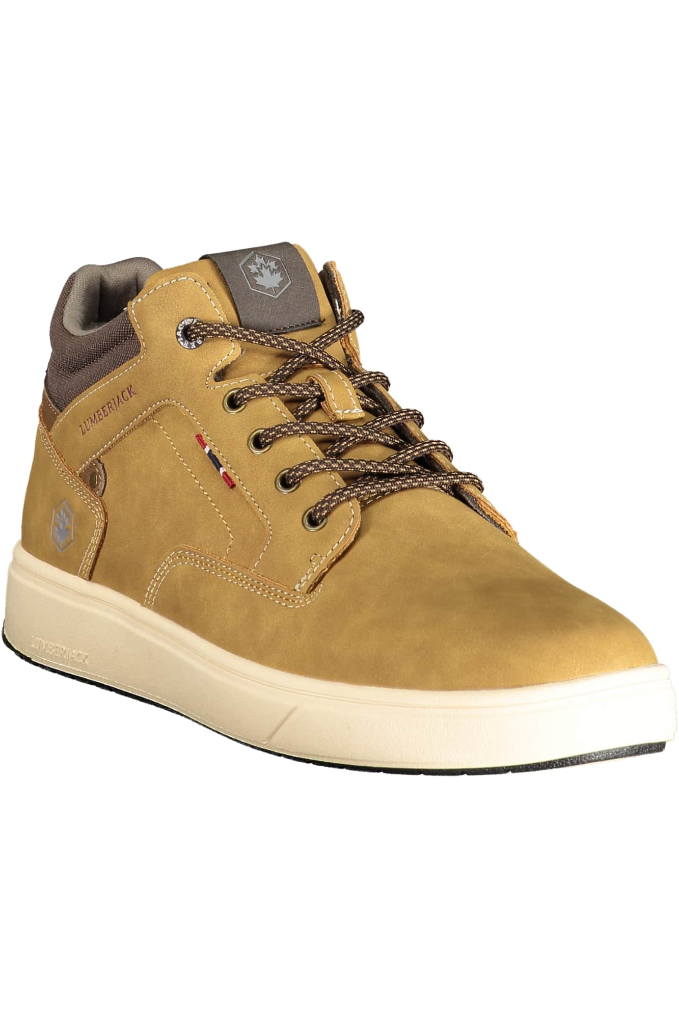 Lumberjack herren sportschuhe braun