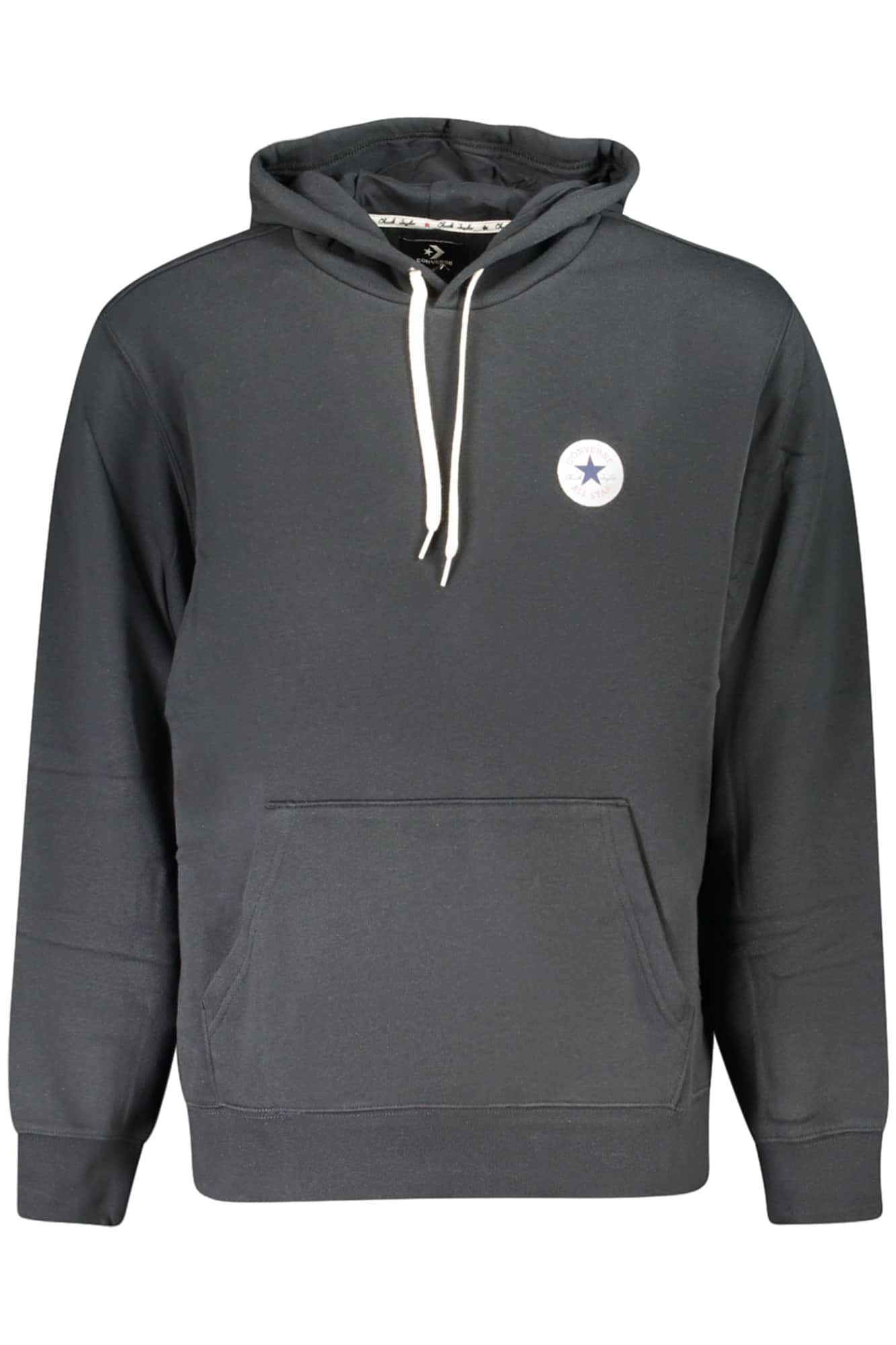 Converse herren grau mit reissverschluss sweatshirt