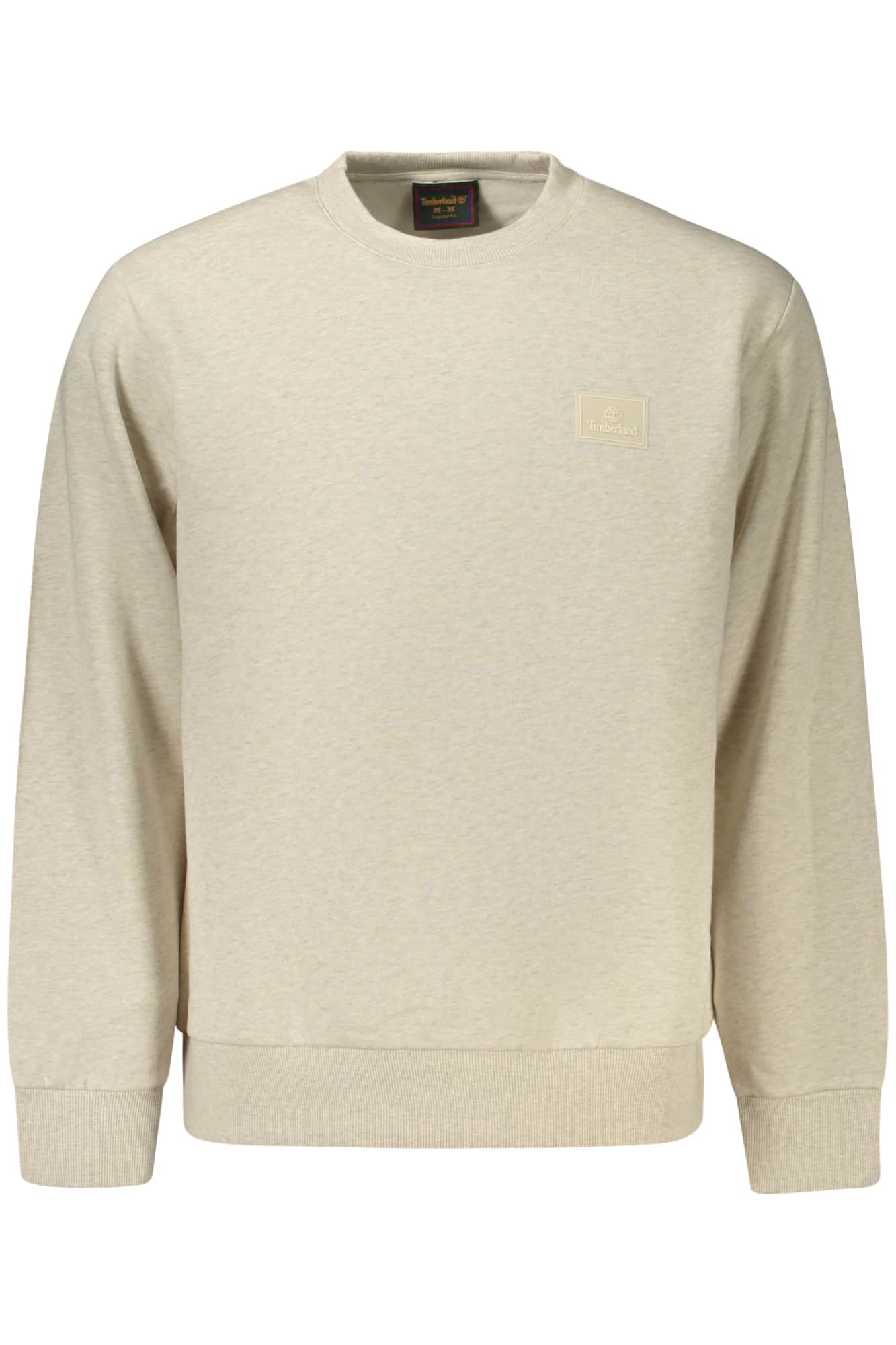 Timberland herren mit reissverschluss sweatshirt, beige