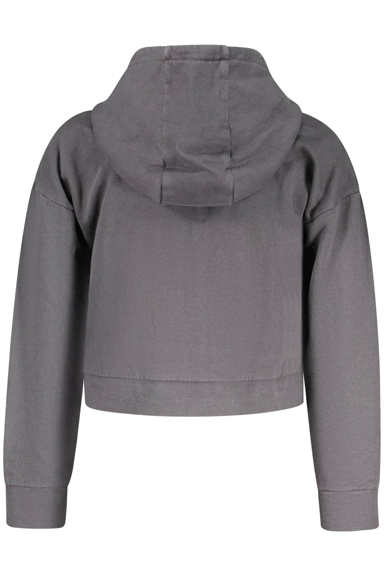 Guess Jeans mit reissverschluss sweatshirt für mädchen, schwarz