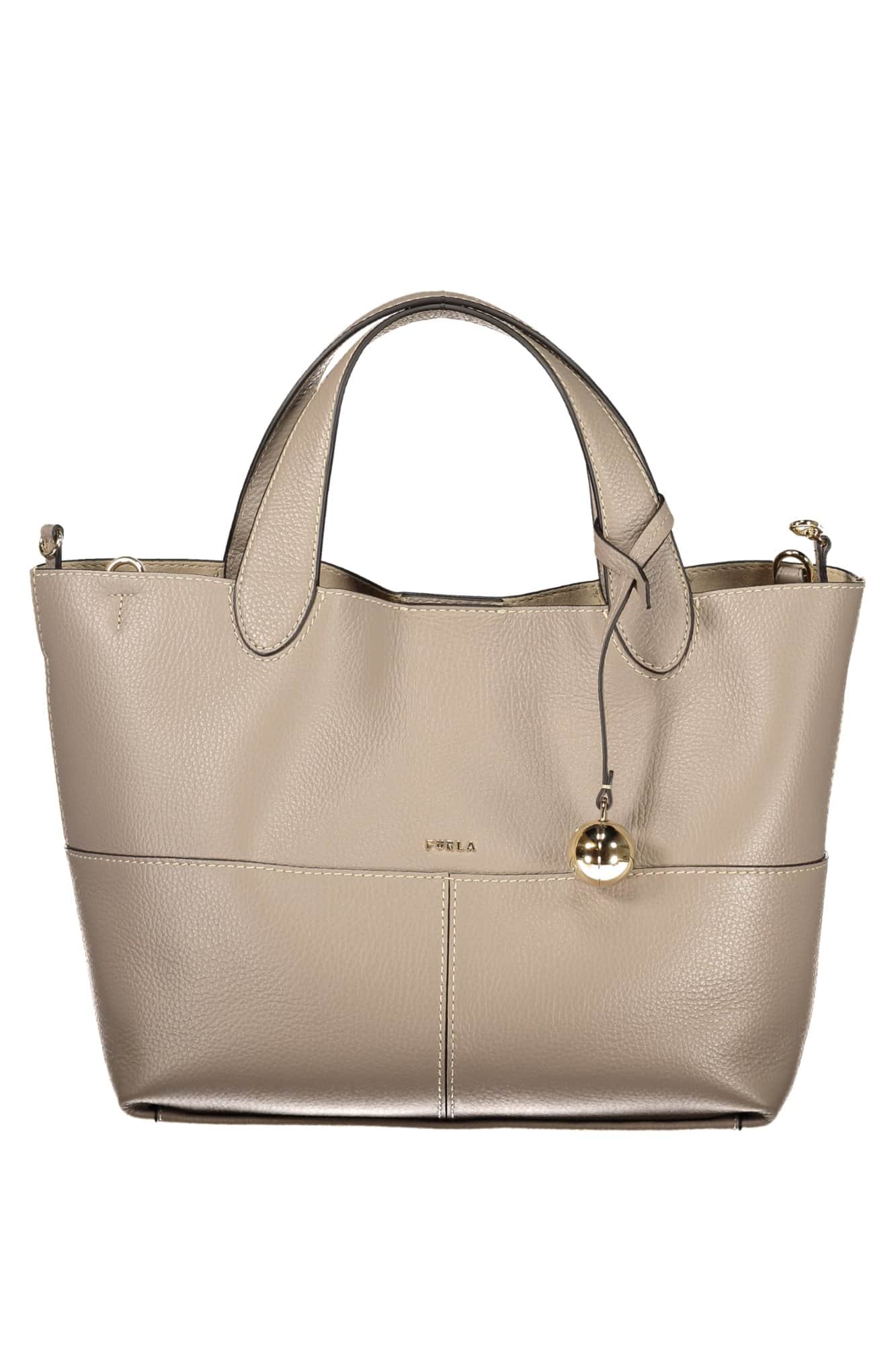 Furla damen tasche grau