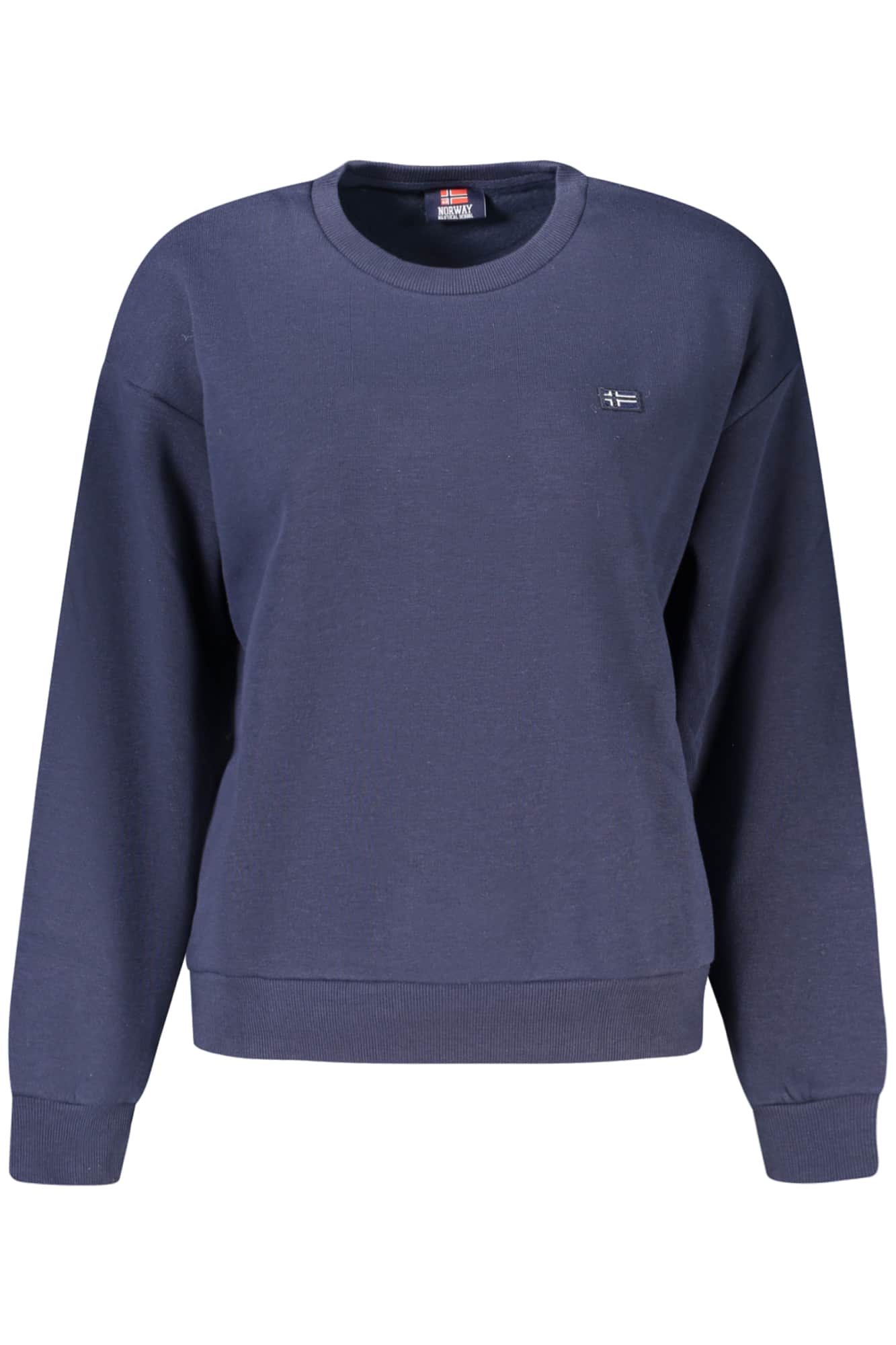 Norway 1963 damen mit reissverschluss sweatshirt, blau
