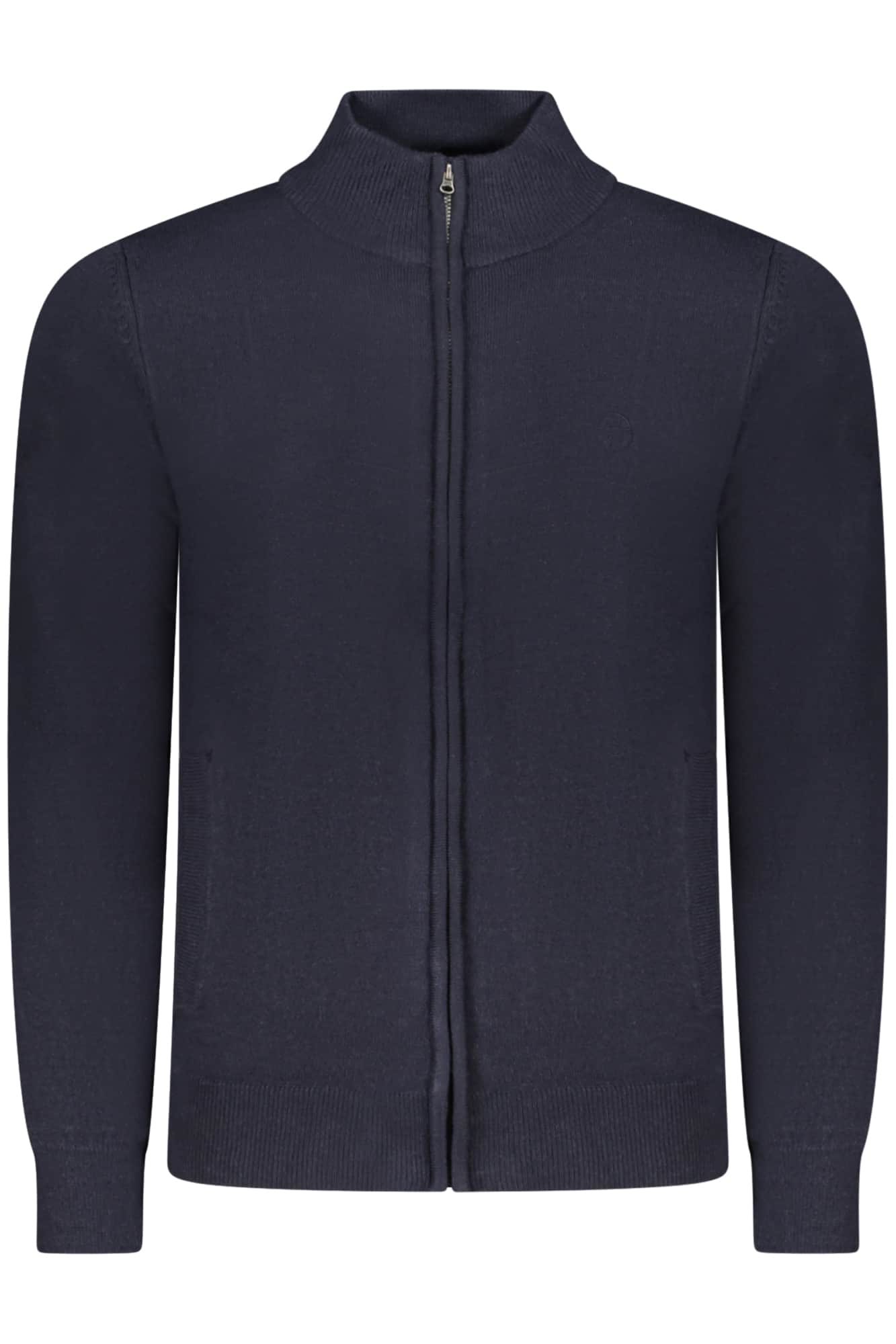 North Sails herren blau strickjacke
